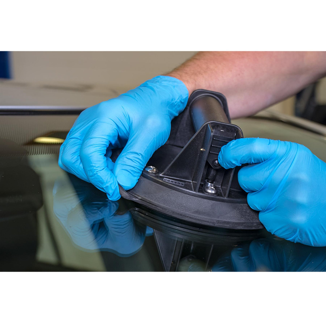 Sealey Heavy Lift Suction Cup with Vacuum Grip Indicator Storage Case
