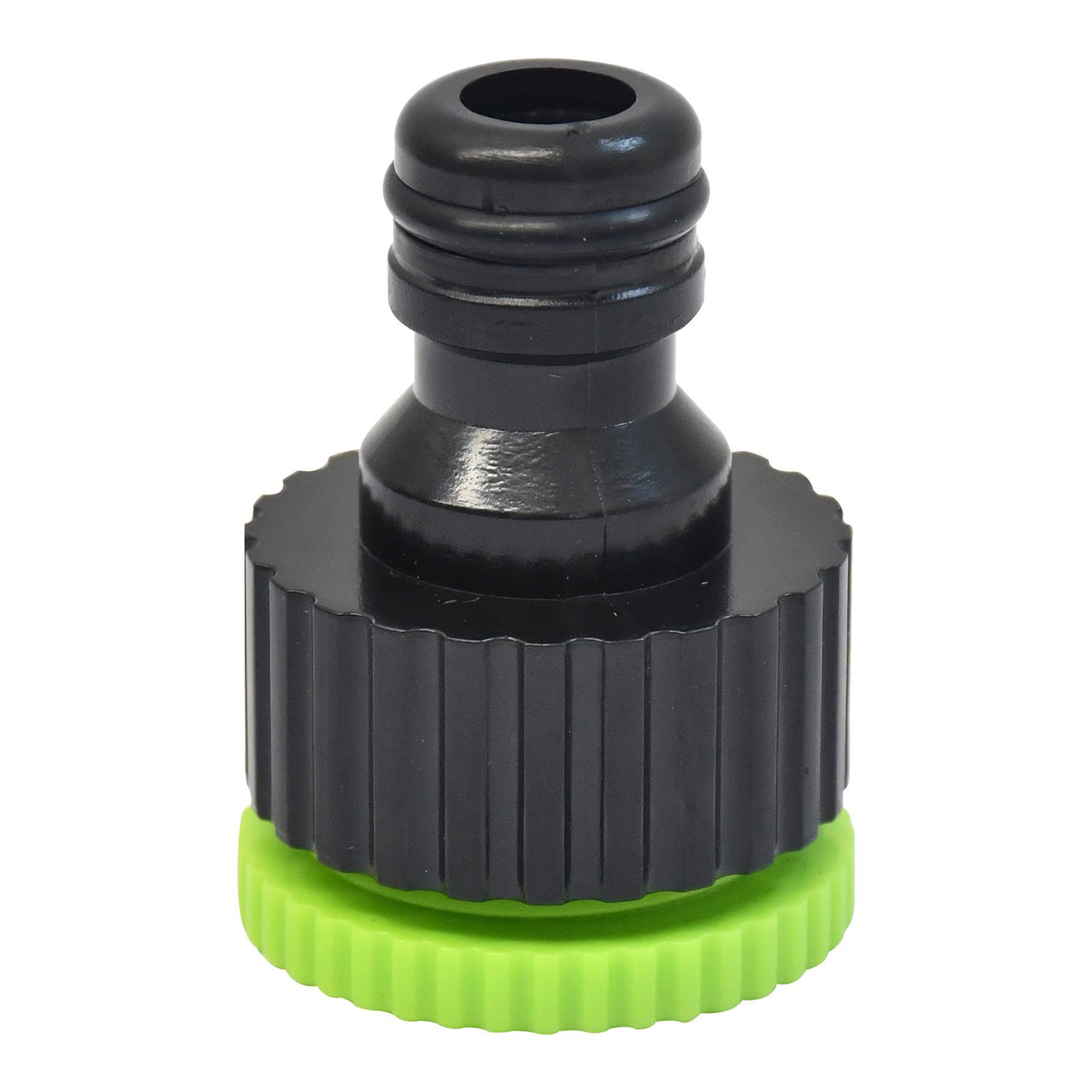 Tap Adaptor 1/2" & 3/4" Garden Watering Water Hose Pipe Plastic Connector Fitting