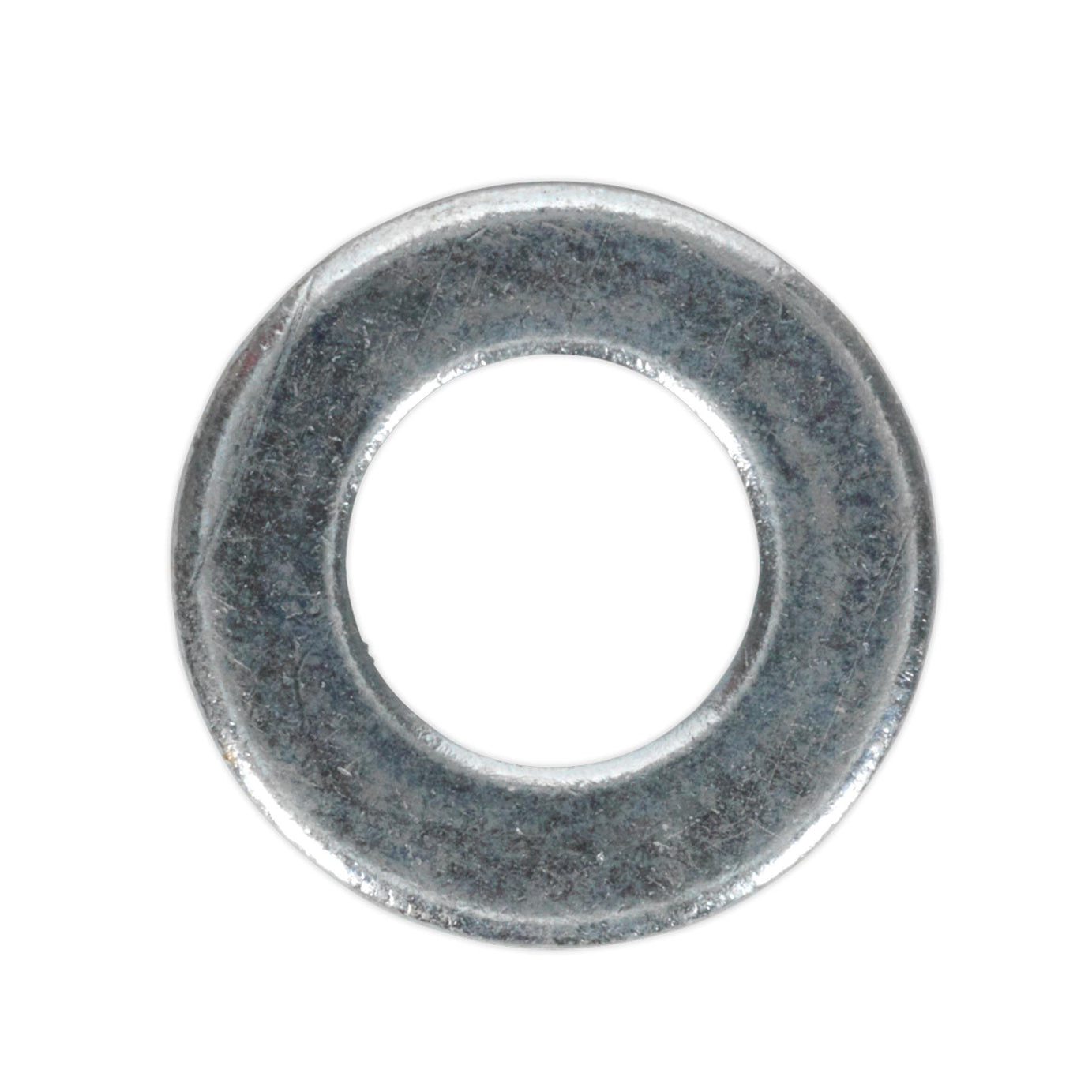 Sealey Flat Washer DIN 125 - M10 x 21mm Form A Zinc Pack of 100