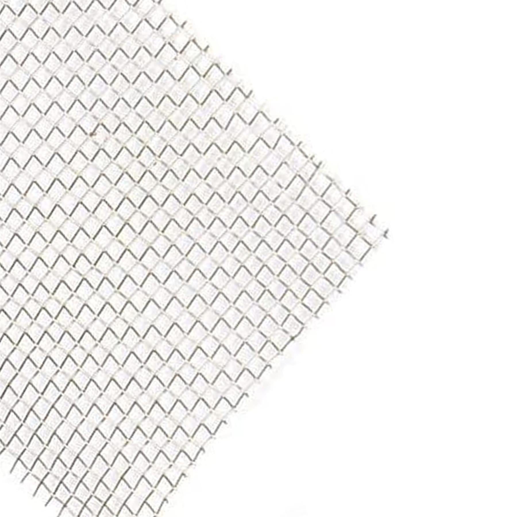 Sealey Stainless Steel Wire Mesh - Pack of 2 Garage Workshop DIY