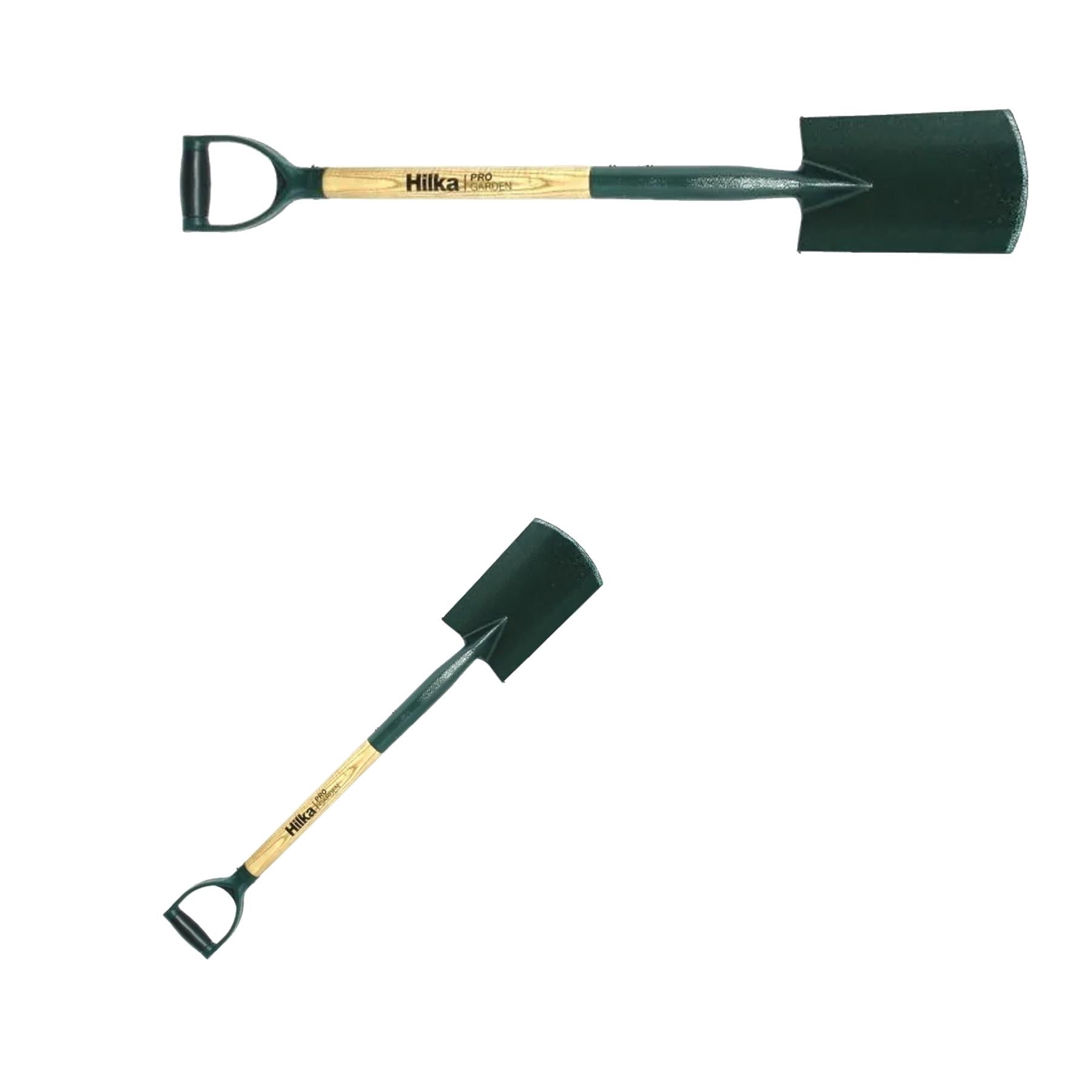 Ergonomic Carbon Steel Border Spade