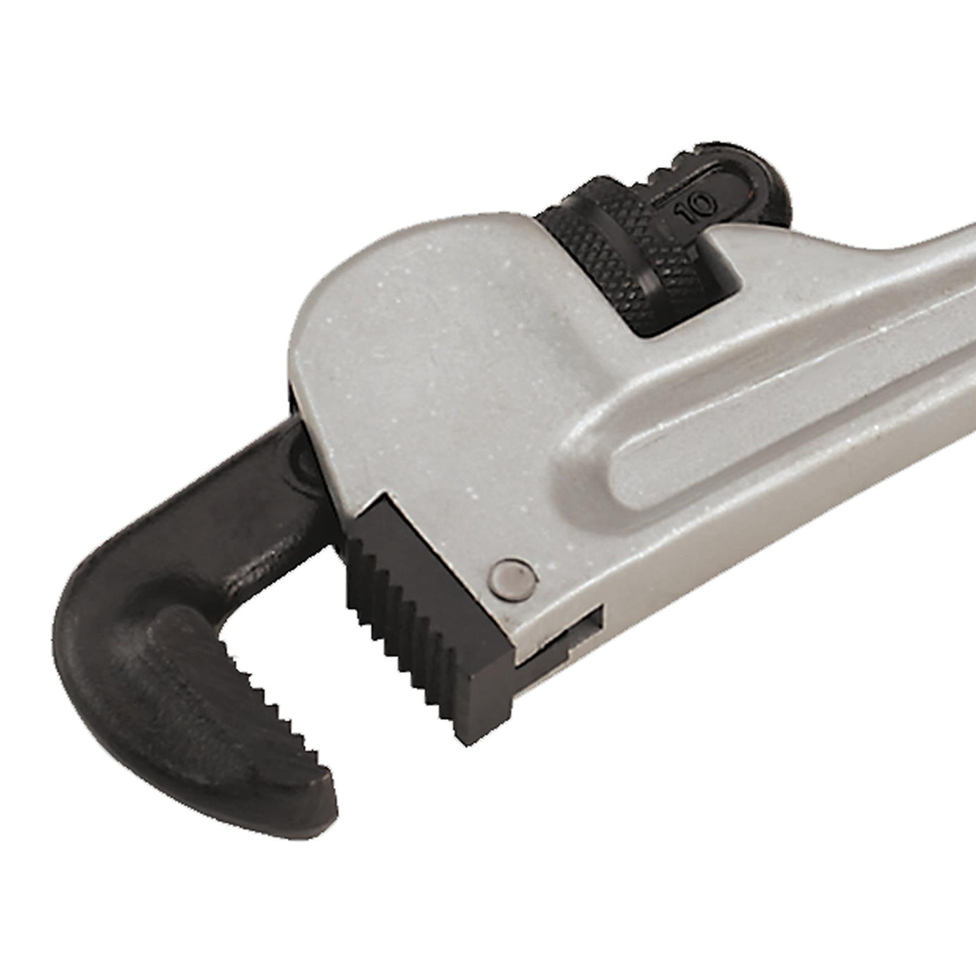 Sealey 10" Stilson Monkey Pipe Wrench Adjustable 250mm European Pattern AK5106