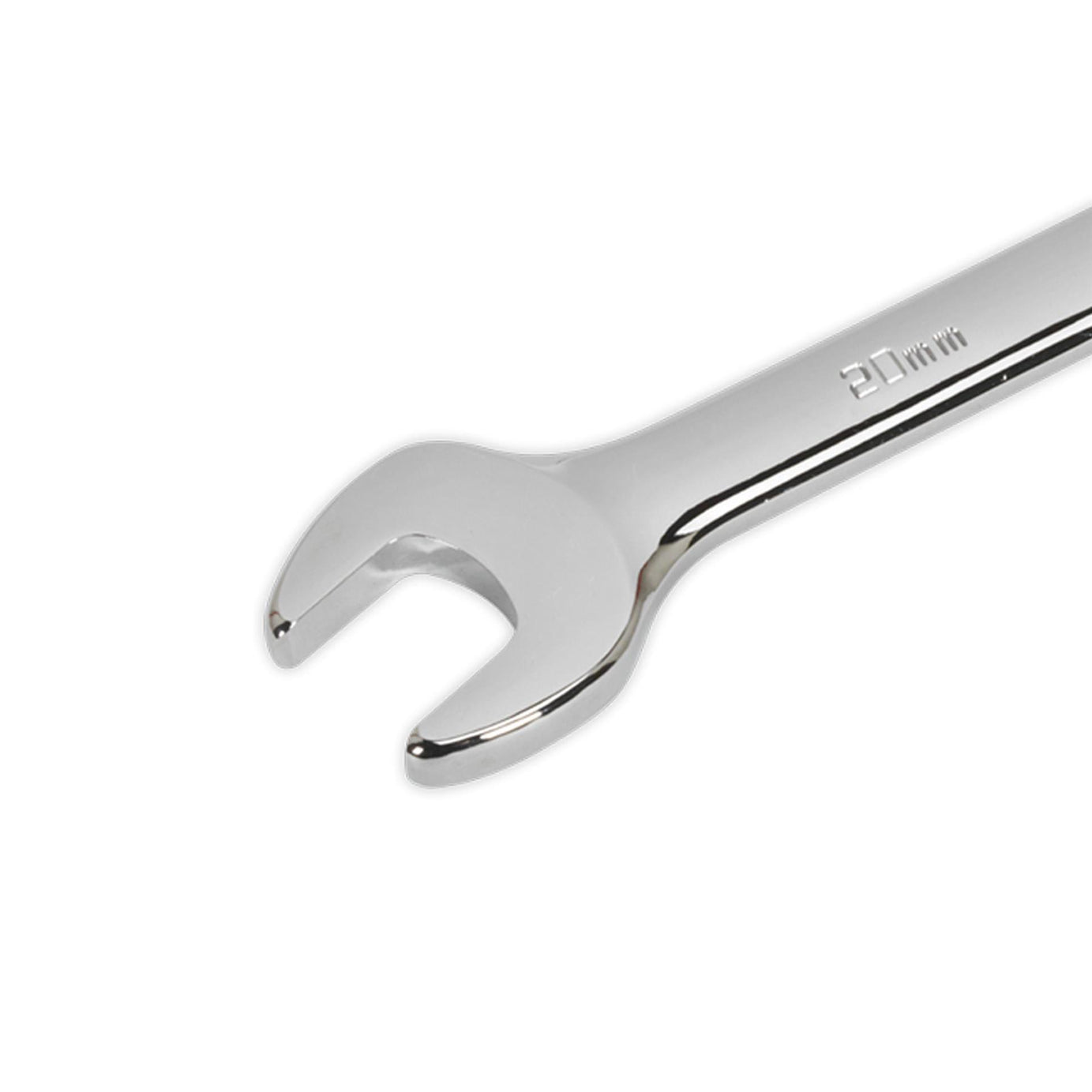 Sealey Combination Spanner 20mm Chrome Vanadium Steel