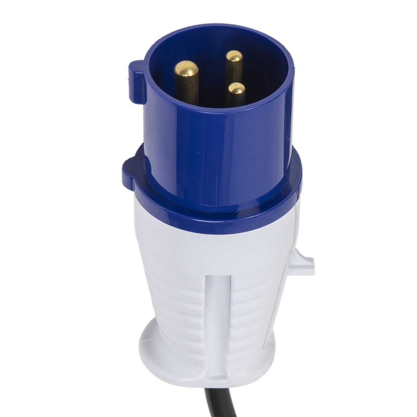 16A/13A Trailing Socket & Cable Set  UK socket and 2P+E plug rated at 230V 16A. Sealey