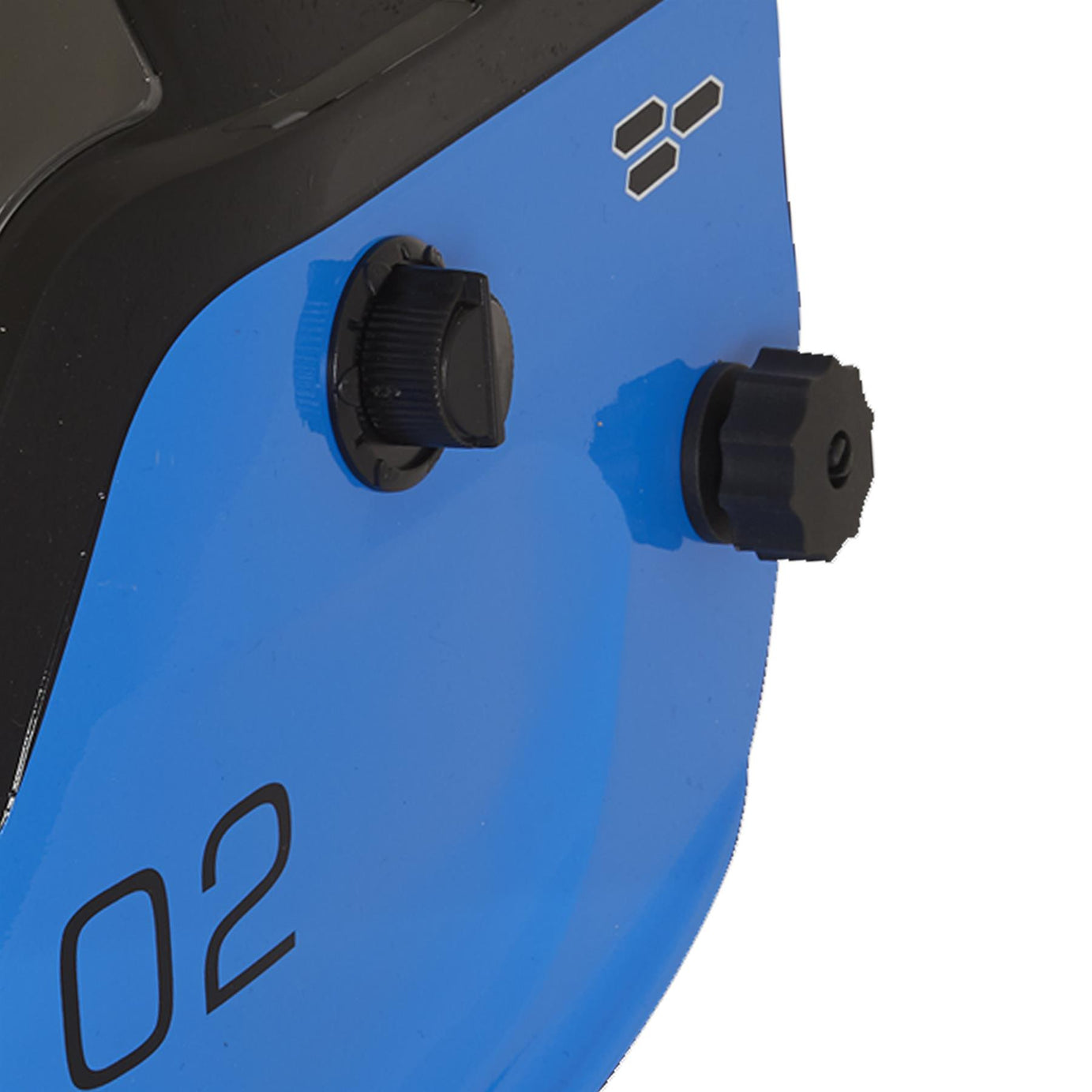 Sealey Welding Helmet Auto Darkening - Shade 9-13 - Blue