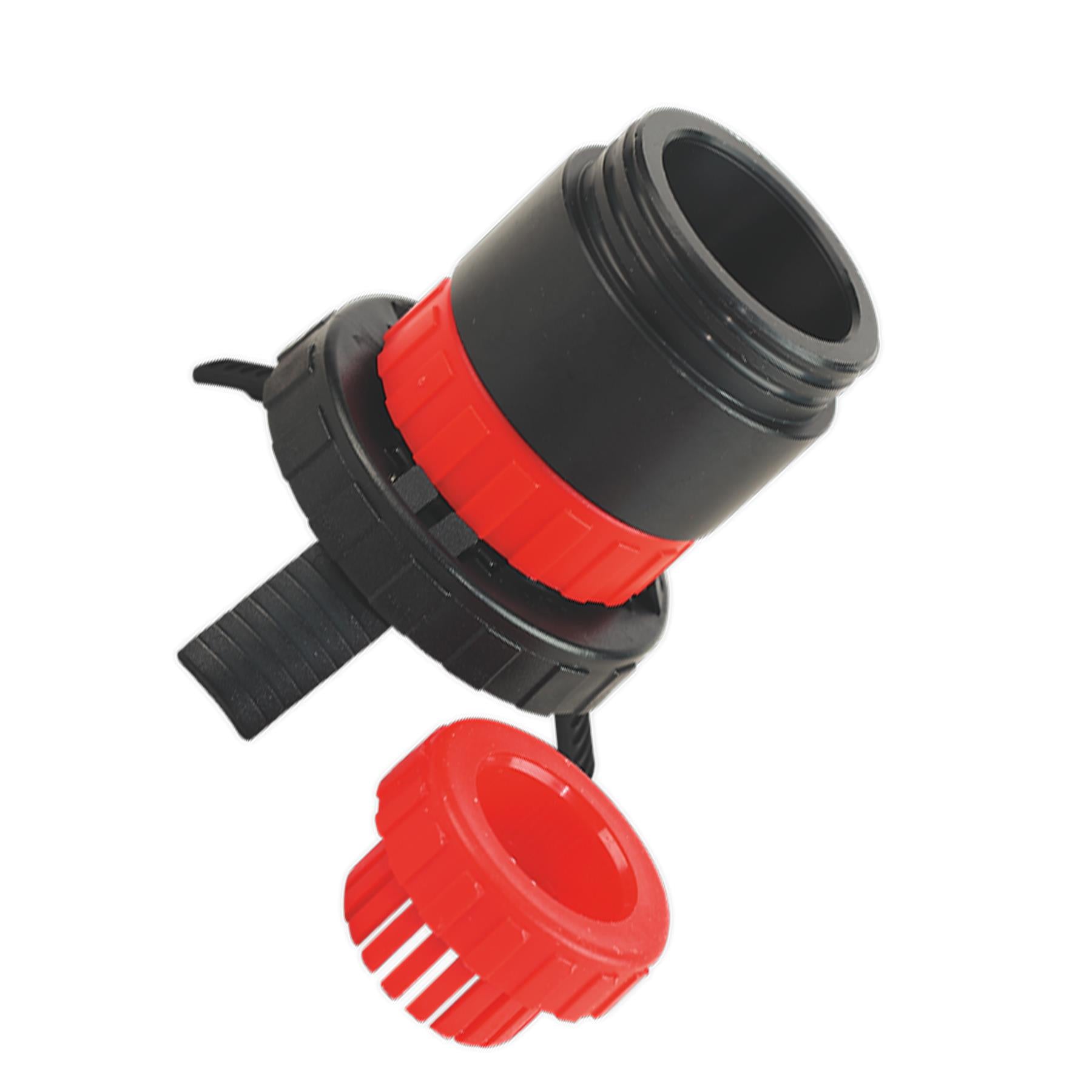 Sealey Universal Drum Adaptor fits SOLV/SF to Plastic Pouring Spout