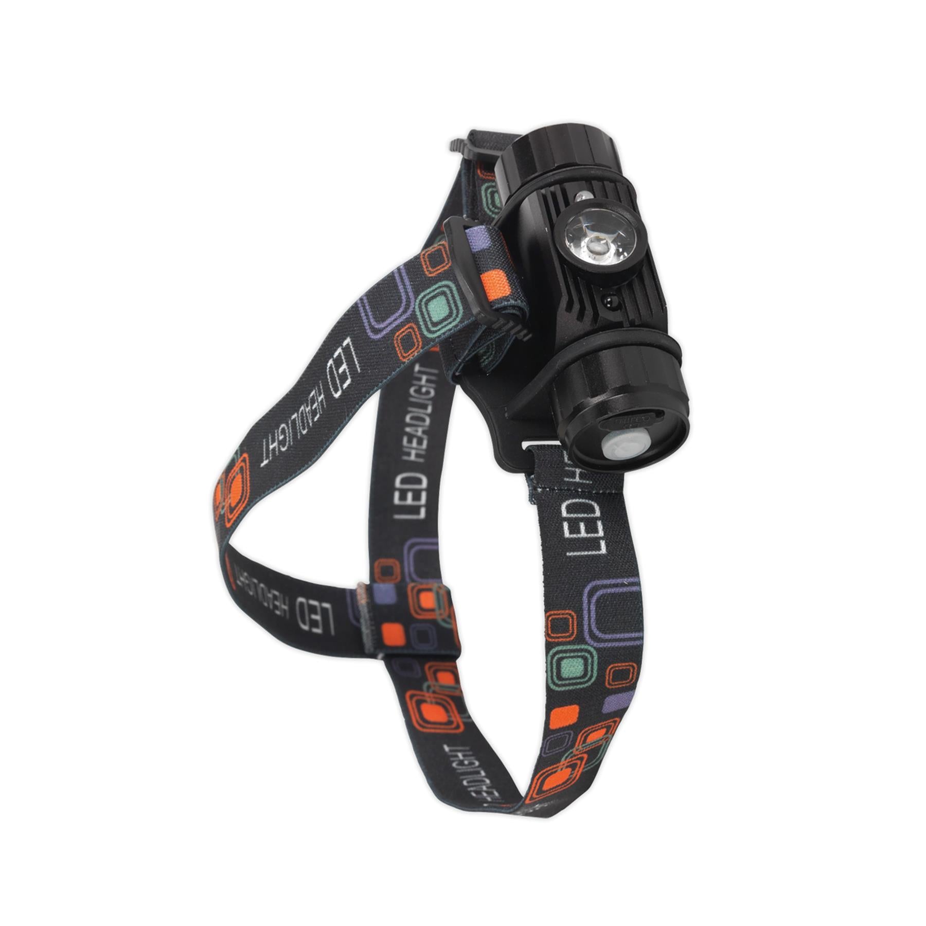 Sealey Rechargeable Head Torch 5W CREE XPG LED Auto-Sensor