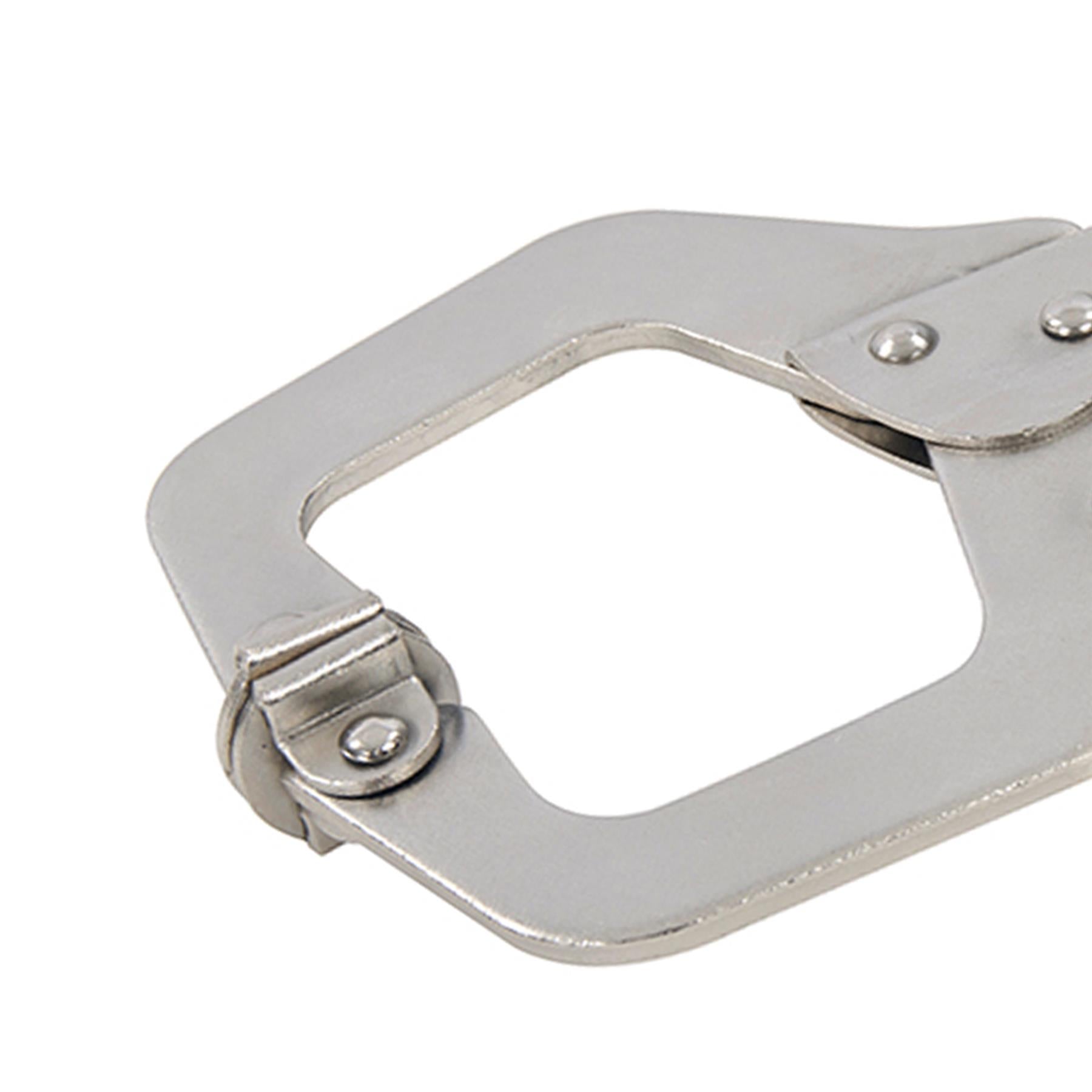 3Pce Welding Clamp Set Vice Grip Locking Metal C Pilers Adjustable DIY