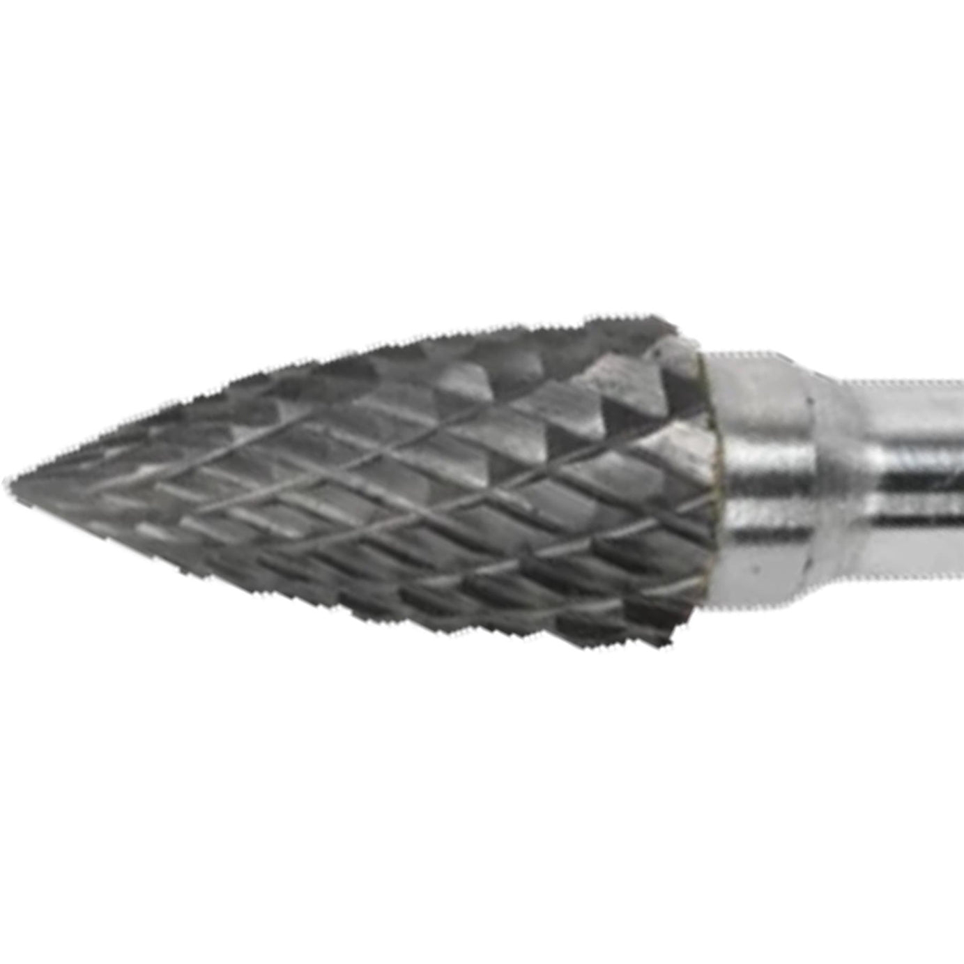 Sealey Tungsten Carbide Rotary Burr Arc Pointed Nose 10mm