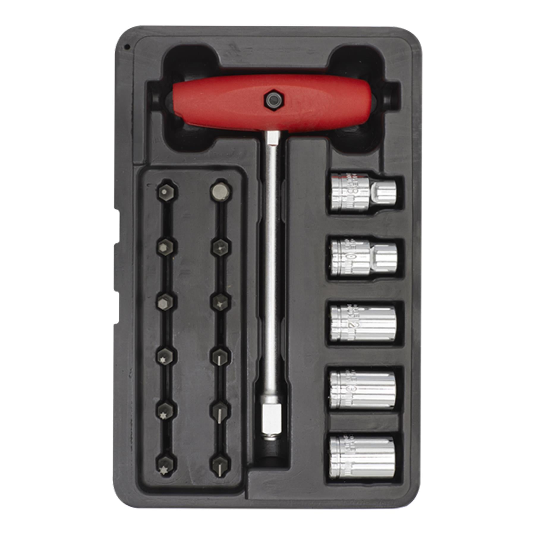 Sealey Socket & JIS Bit Set 18pc