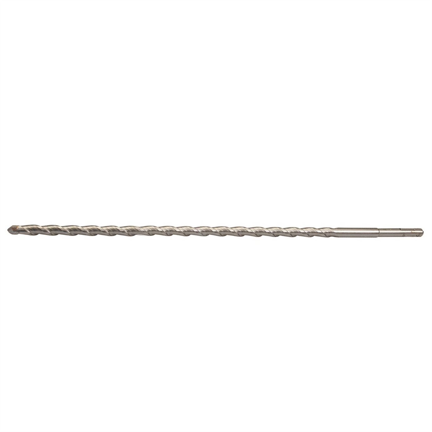 SDS+ PLUS MASONRY DRILL BIT 14 x 460mm, TUNGSTEN CARBIDE TIP, FOR STONE CONCRETE BRICK