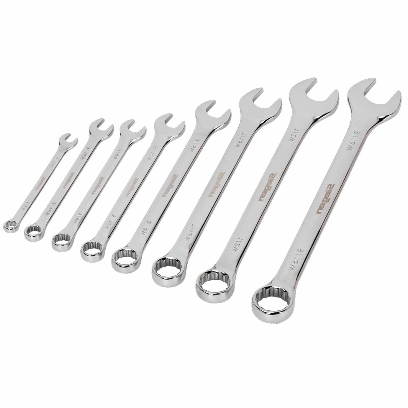 Sealey Combination Spanner Set 8pc Whitworth