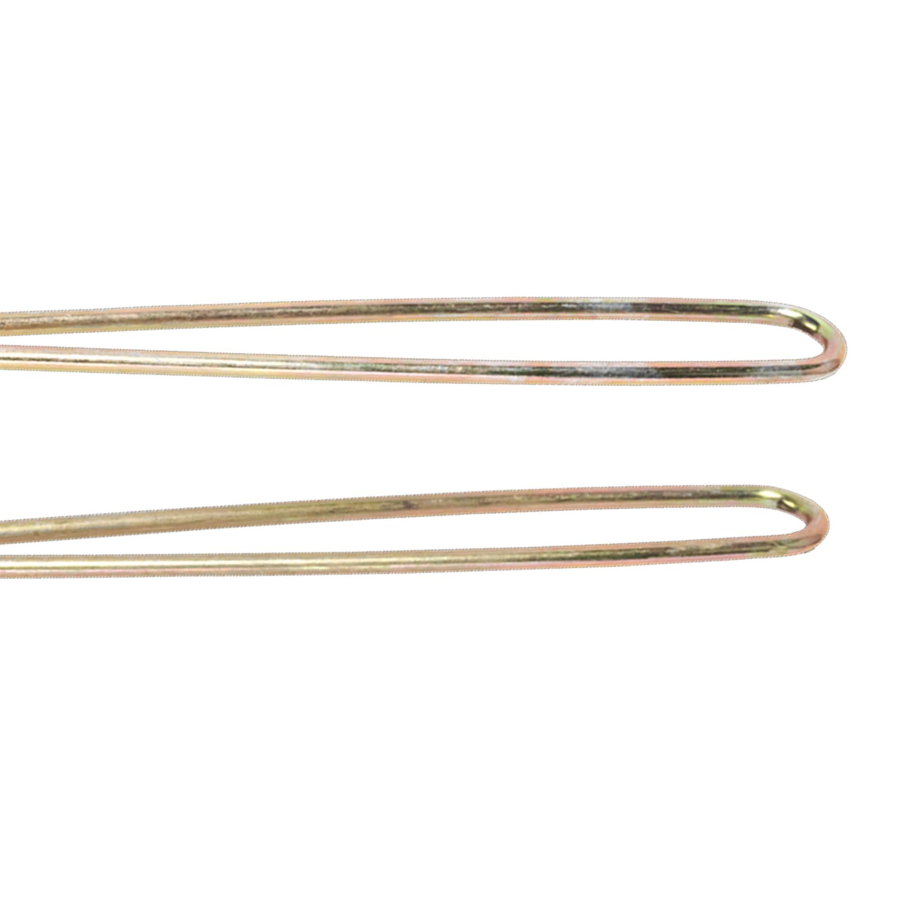 Nylon Brush Set 2pc Skeletal handle with stiff nylon fill Sealey