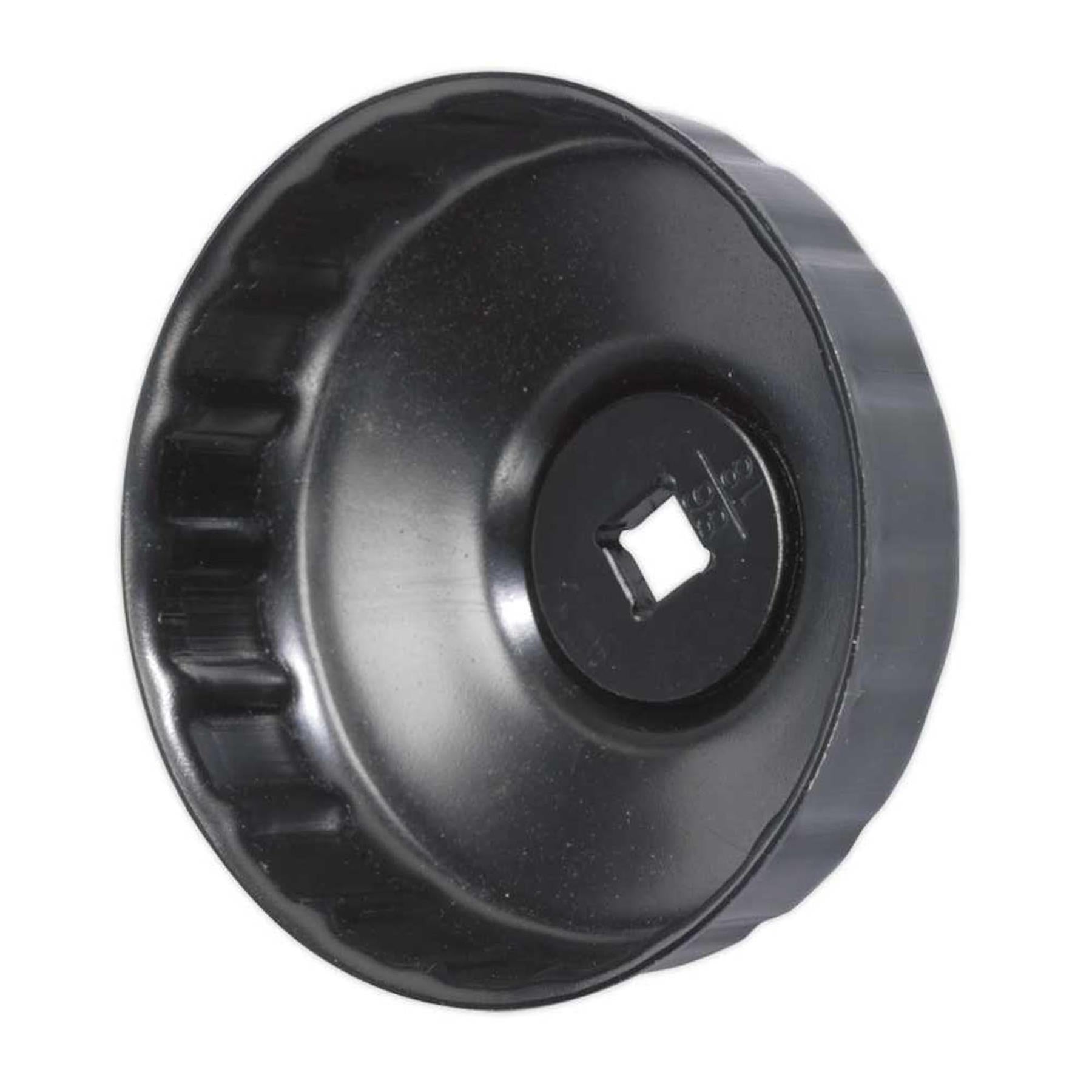 Sealey Oil Filter Cap Wrench 86mm x 18 Flutes
