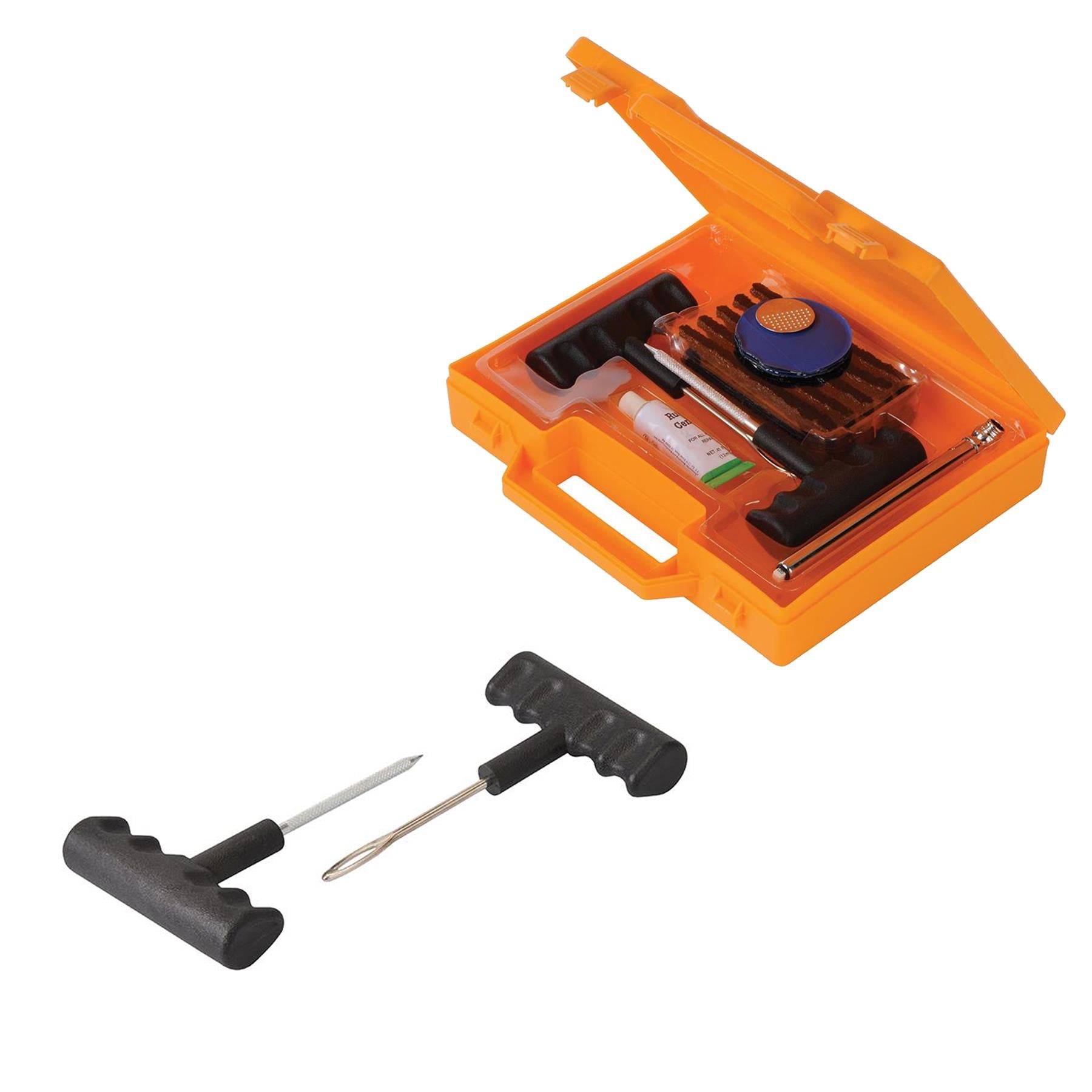 Off Road 4X4 Tyre Puncture Repair Kit For Tubed And Tubeless Tyres Bike Motorbike