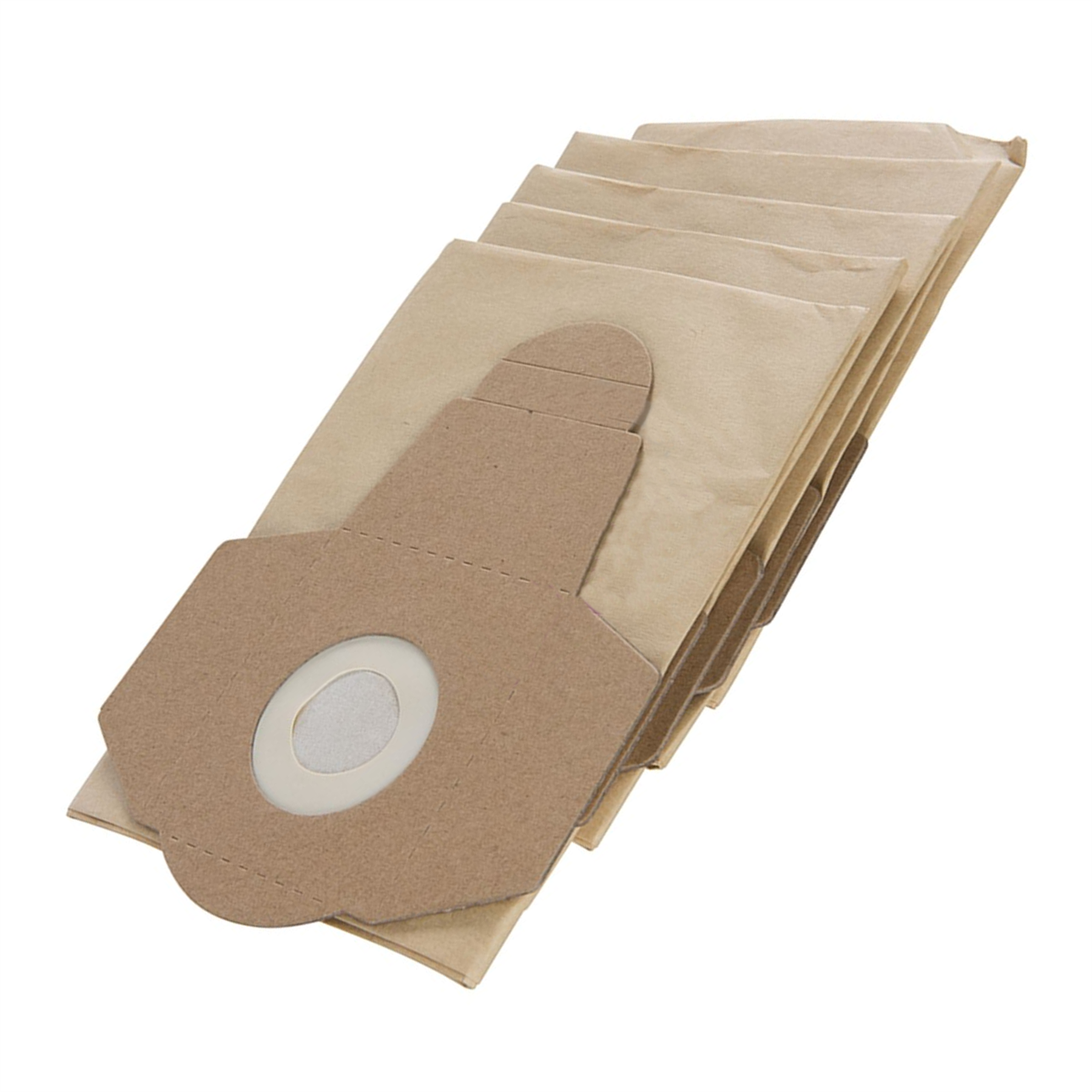 Dust Bags 5Pk Optimised Air Flow Design 325 x 200mm With Dry Filtration
