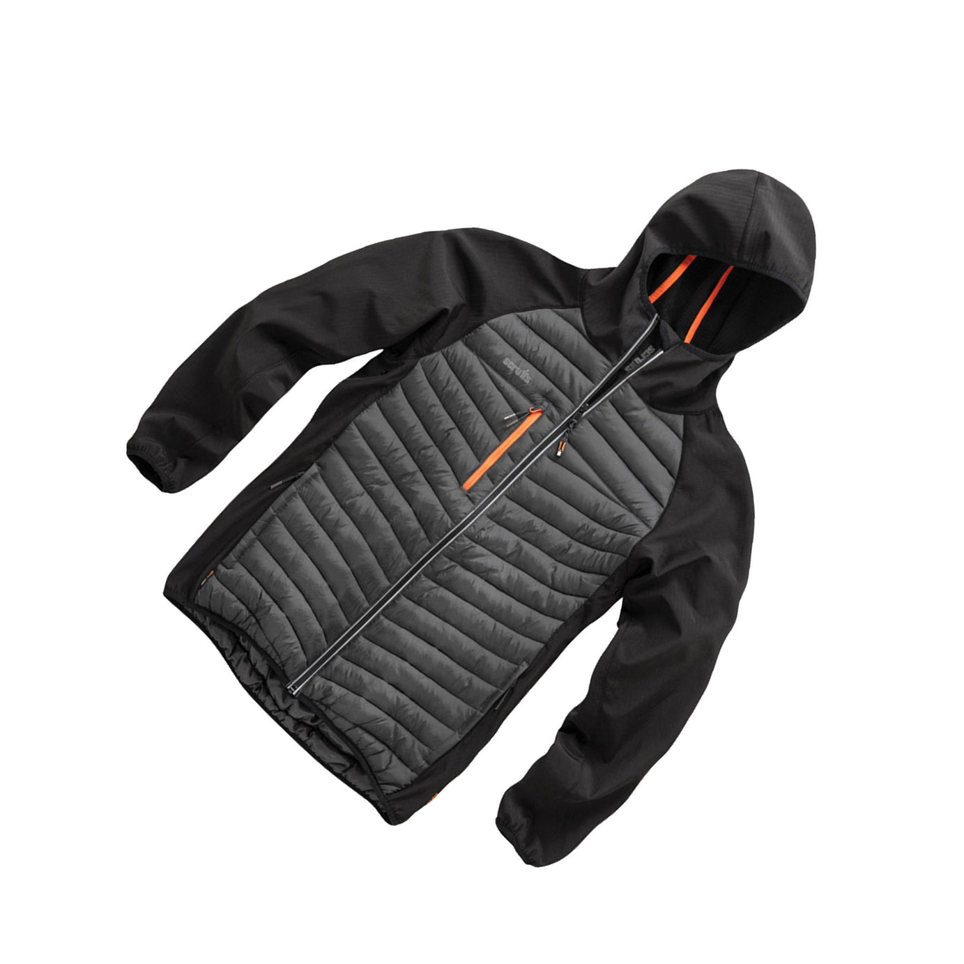 Scruffs Trade Thermo Jacket- New Flex- 4 Way Flex - Black
