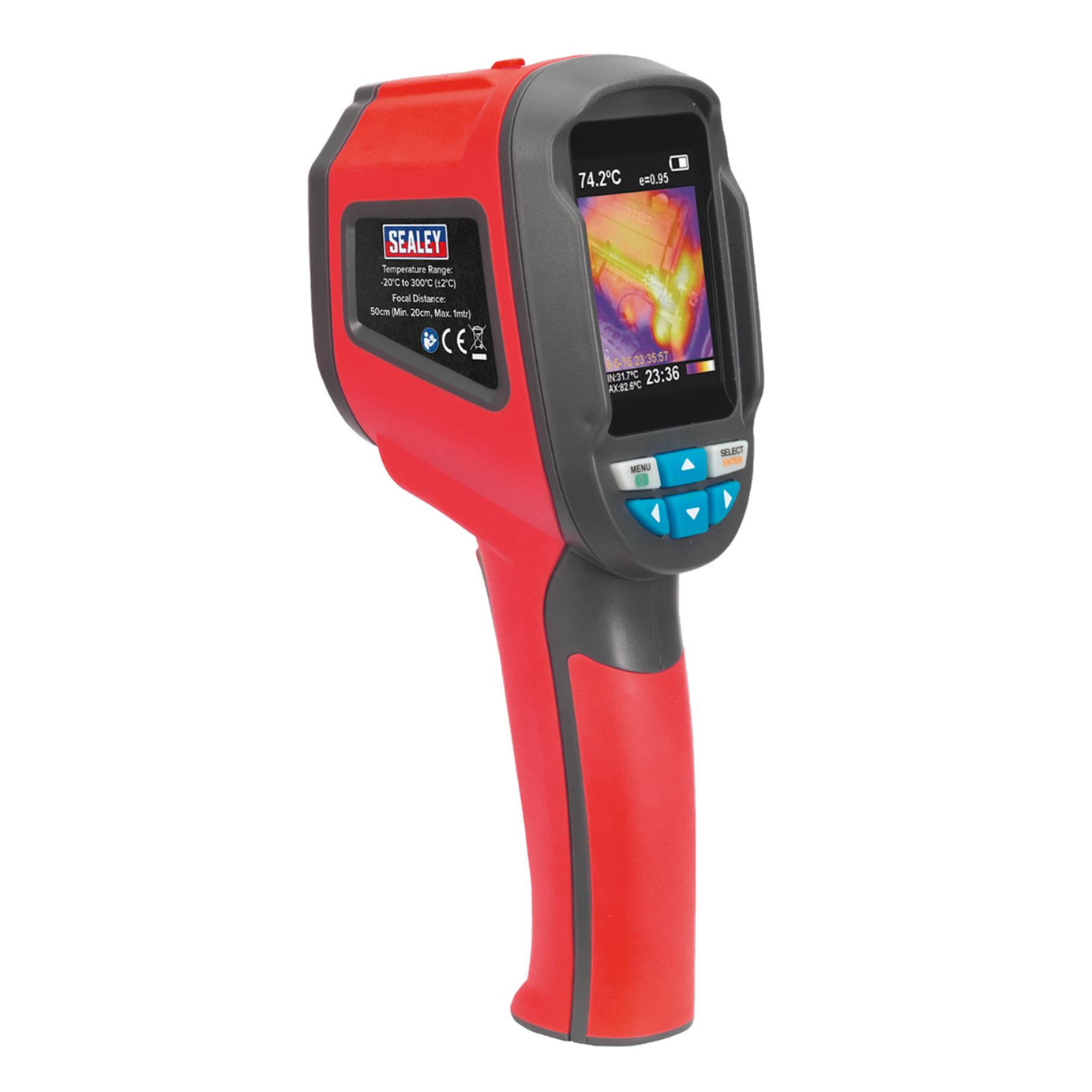 Sealey Thermal Imaging Camera Surface Temperature Measurement