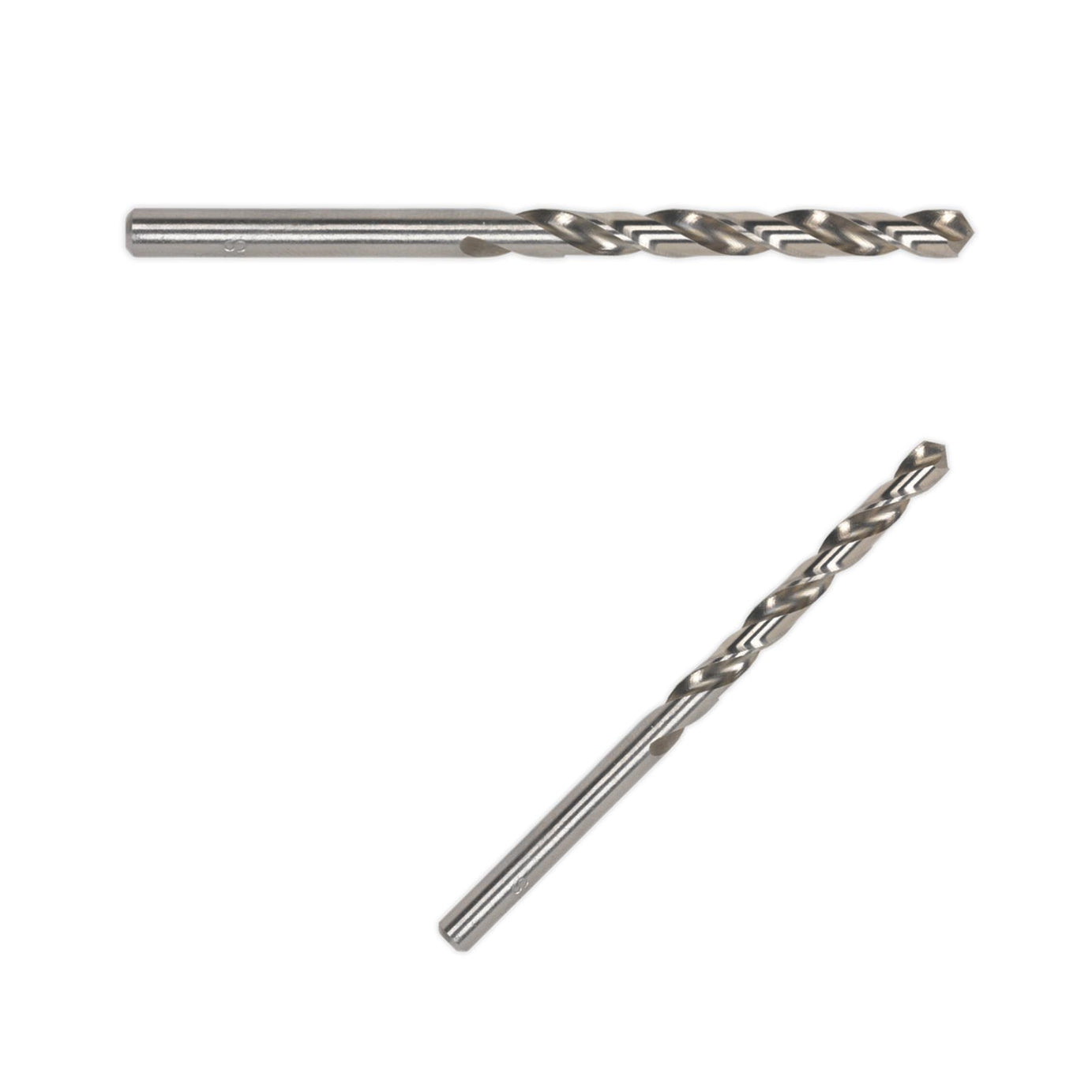 Sealey HSS Fully Ground Drill Bit Ø3/16" Pack of 10