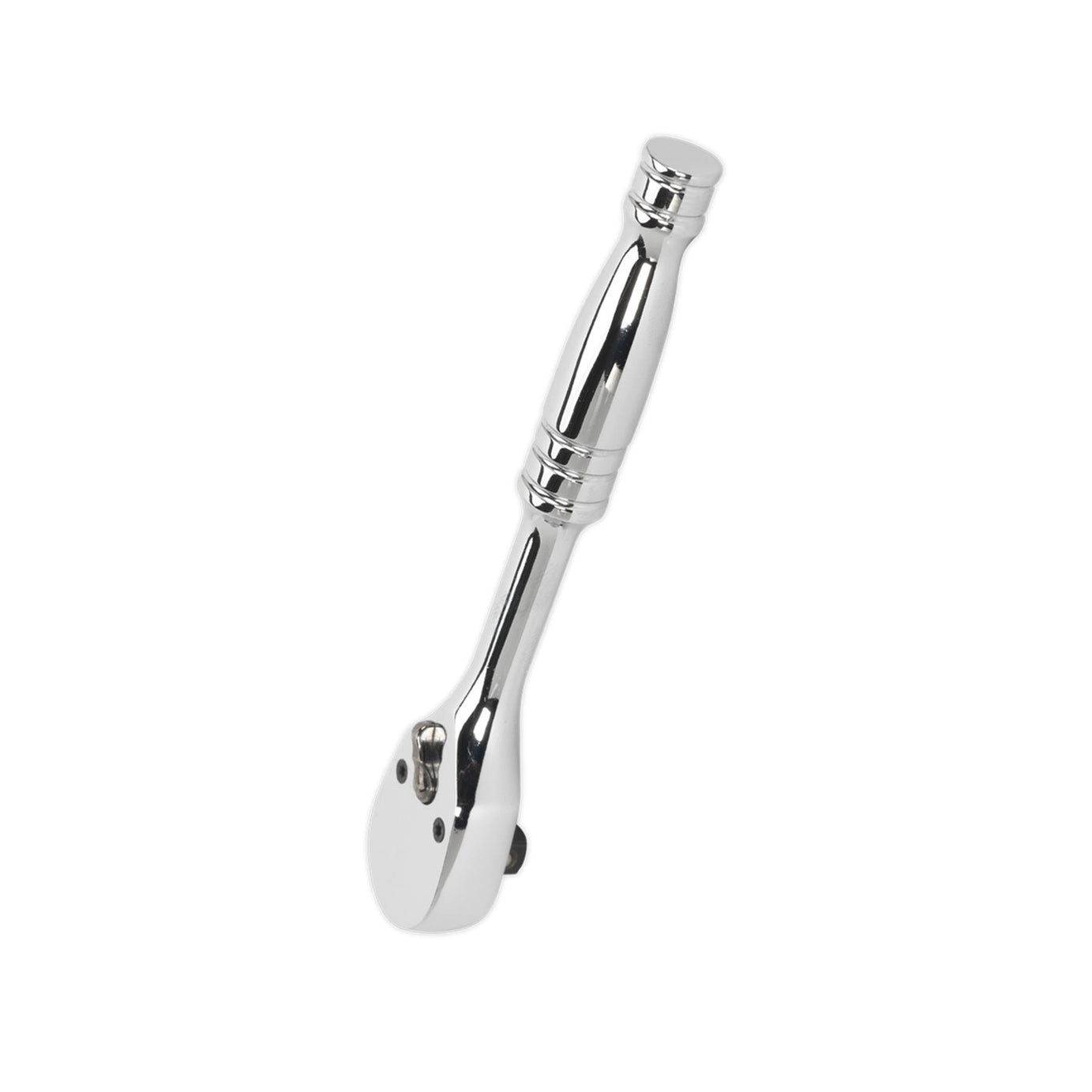 Sealey Ratchet Wrench 1/4"Sq Drive Dust-Free Pear-Head Flip Reverse