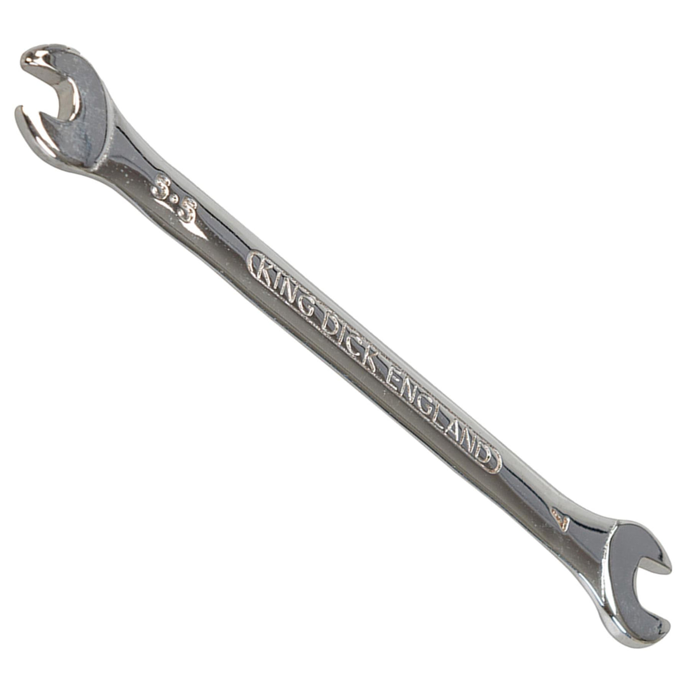 King Dick 5.5mm x 7mm Metric Open Ended Spanner Wrench