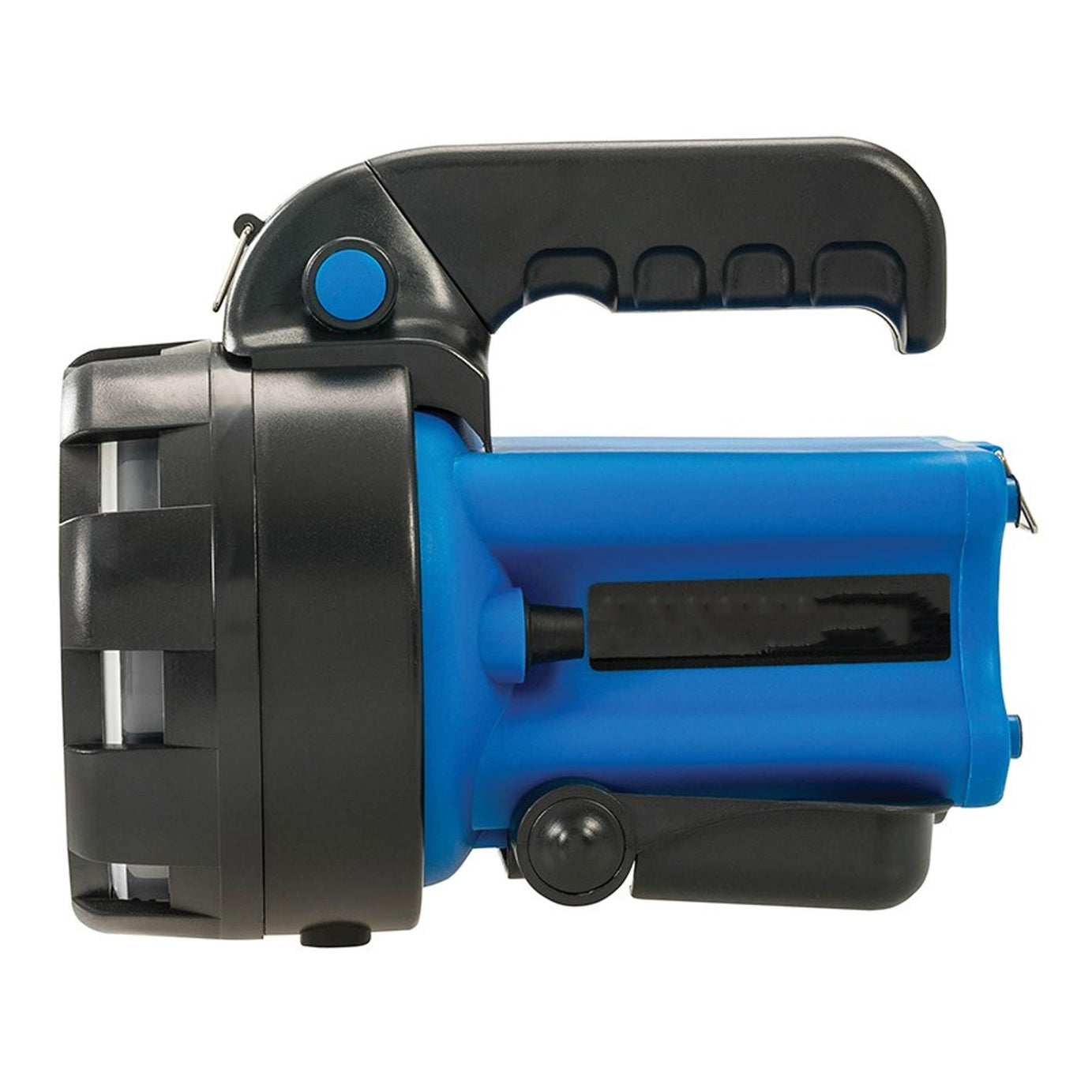 High-Intensity 3W 150 Lumen Lithium Rechargeable Torch Li-ion Battery Heavy Duty New