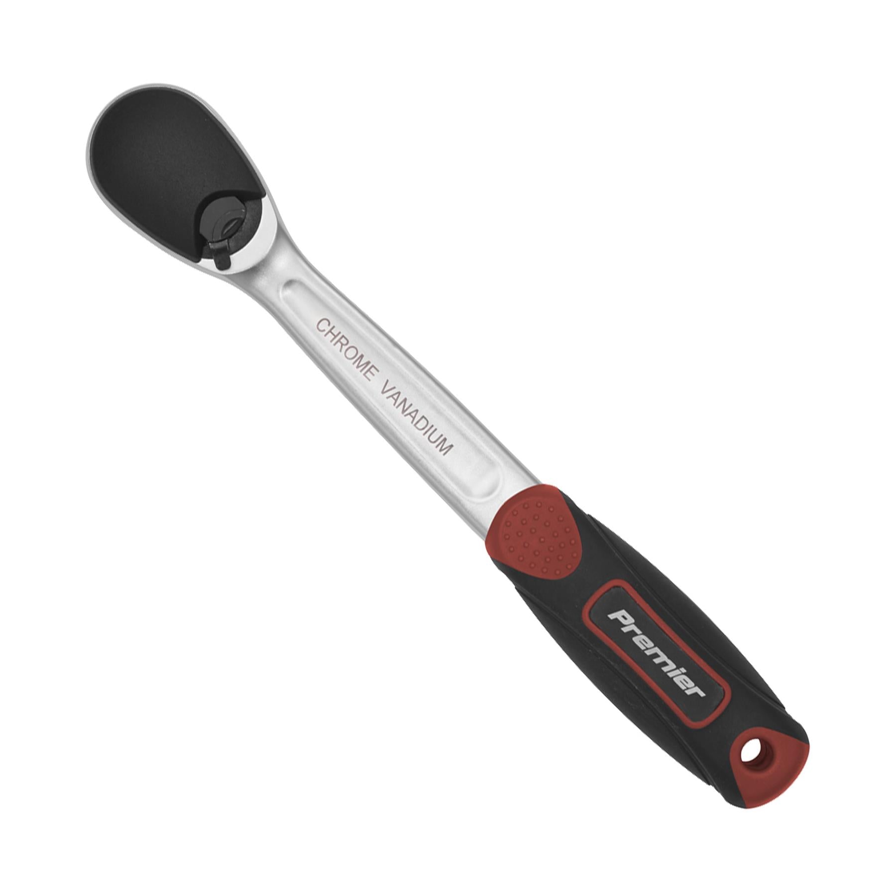 Sealey Ratchet Wrench 1/2"Sq Drive Dust-Free Flip Rev - Platinum