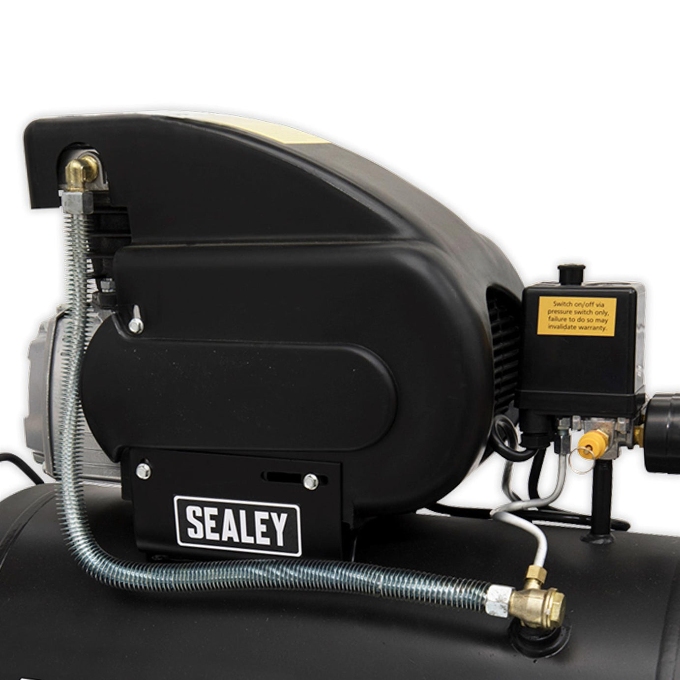 Sealey SAC5020A Compressor 50L Direct Drive 2hp