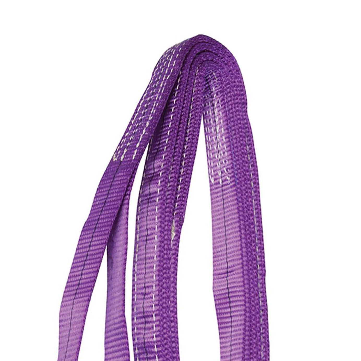 1 Tonne Webbing Lifting Sling Certified Duplex Cargo Strap Hoist Strop 4m