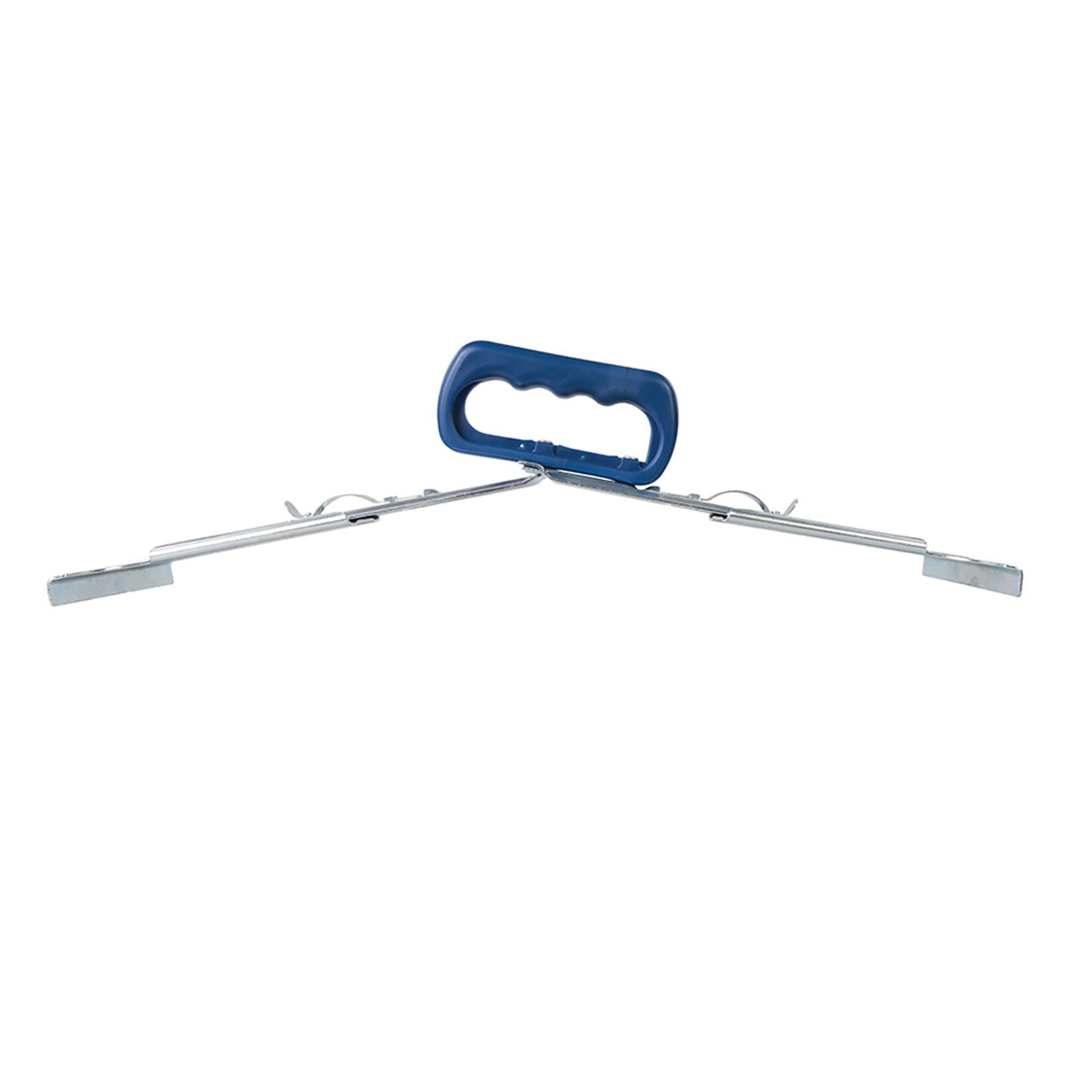 Paving Slab Lifter 300 - 500mm Galvanised Steel Slab Lifter Durable