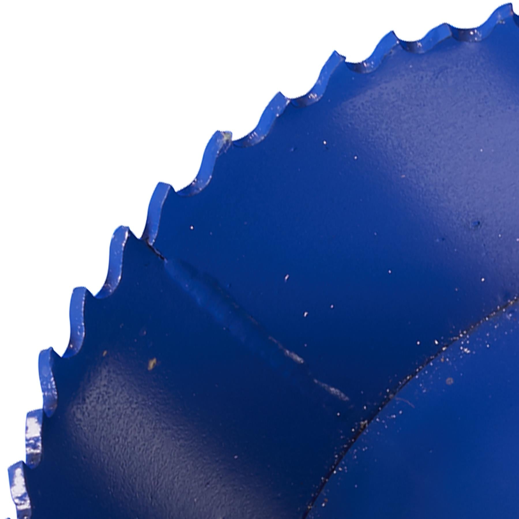 HSS Hole Saw Blade 76mm Metal M3 steel with milled teeth Sealey