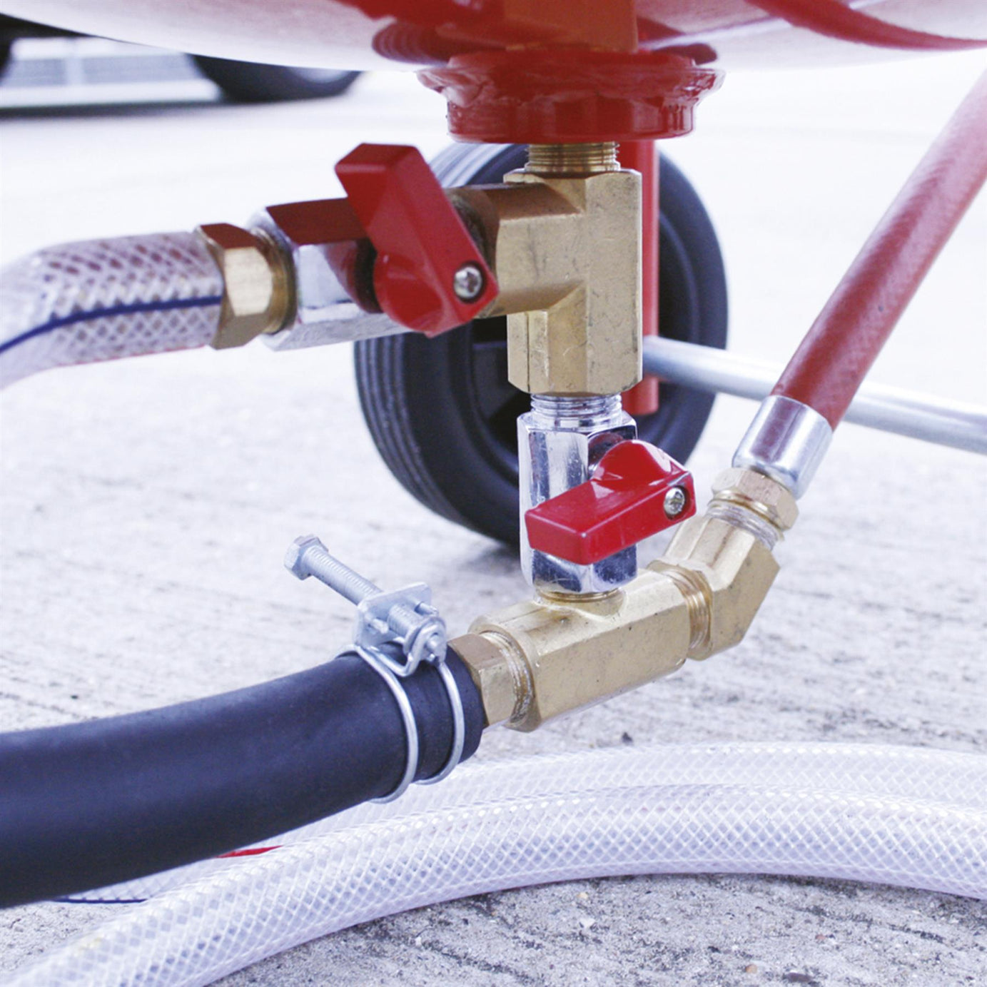 Sealey Conversion Kit for Soda Blasting with SB997 & SB998