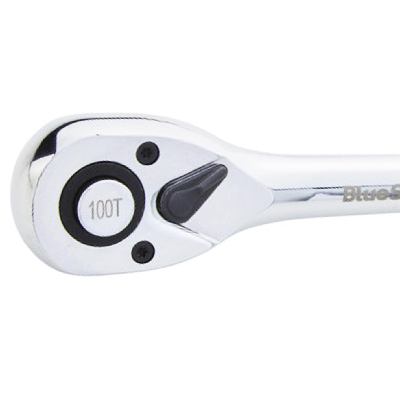 BlueSpot Ratchet Socket Wrench 1/2" 100 Teeth Tool Mechanic Garage Reversible