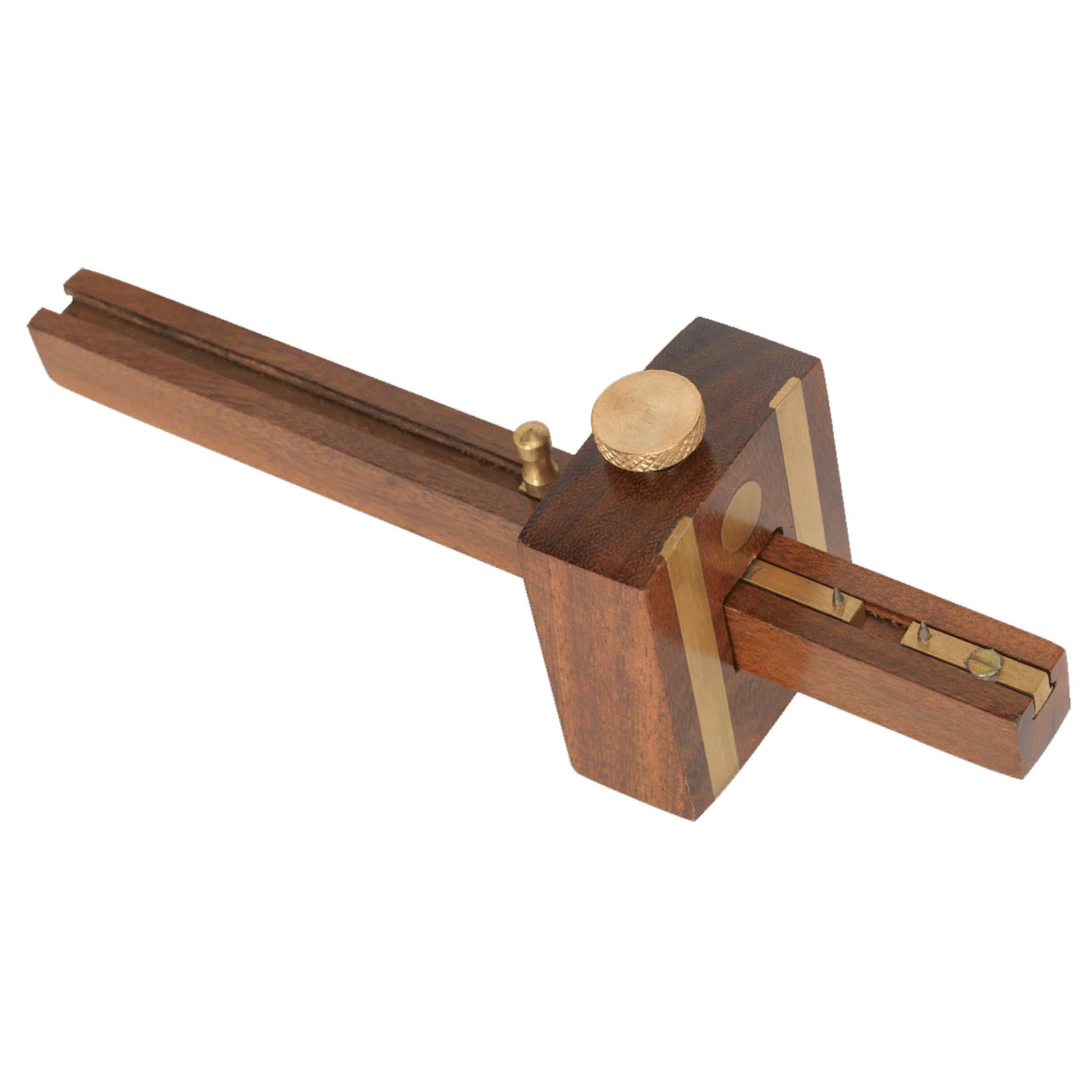 Hardwood Mortise Gauge 200mm Constructed with a hardwood body Sealey