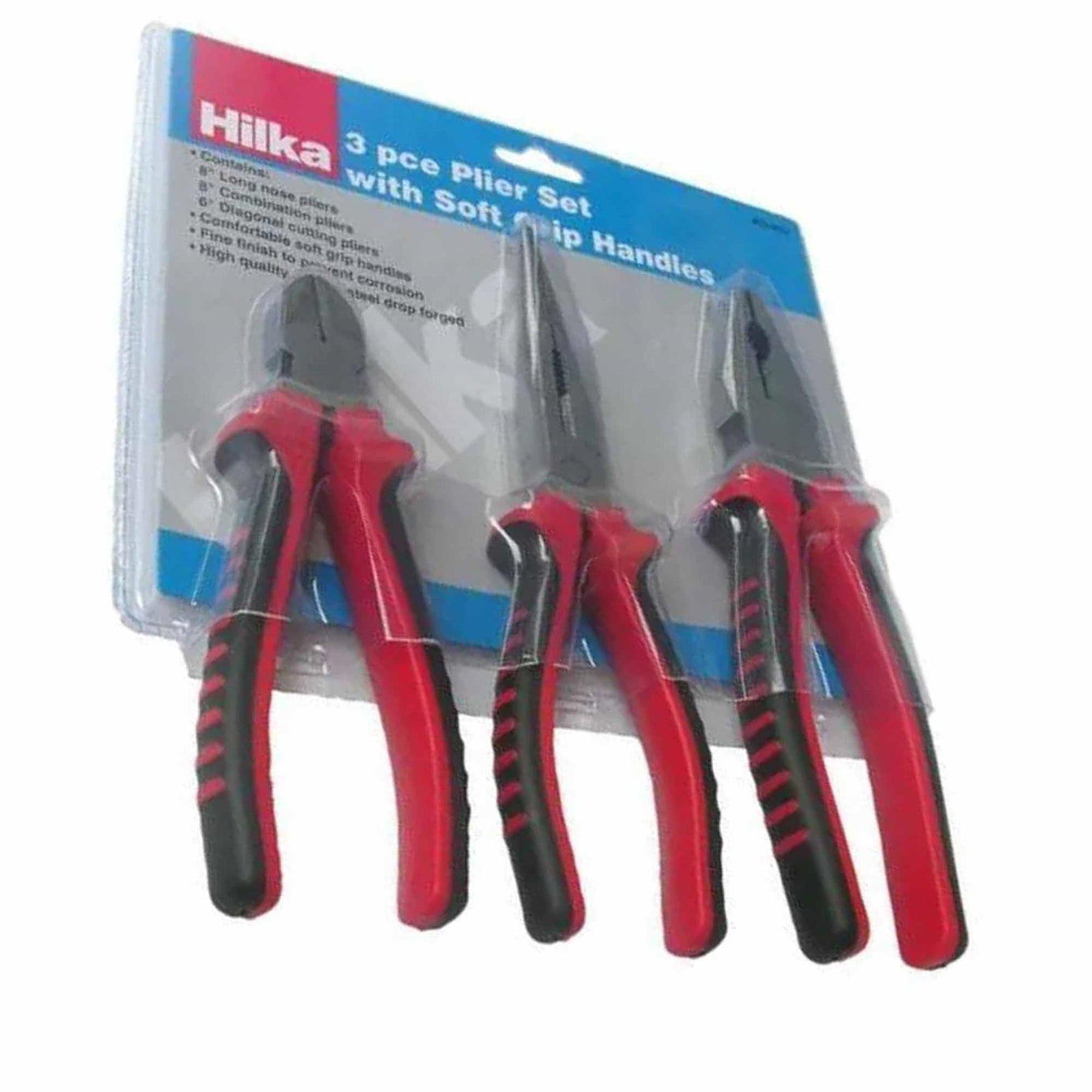 Hilka 3Pc Pliers Set