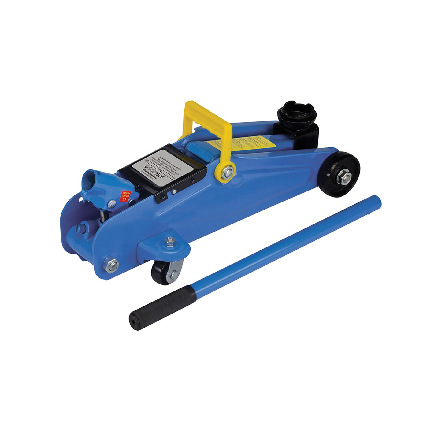 Hydraulic Trolley Jack 2 Ton Tonne Lift Lifting - Home Garage Equipment