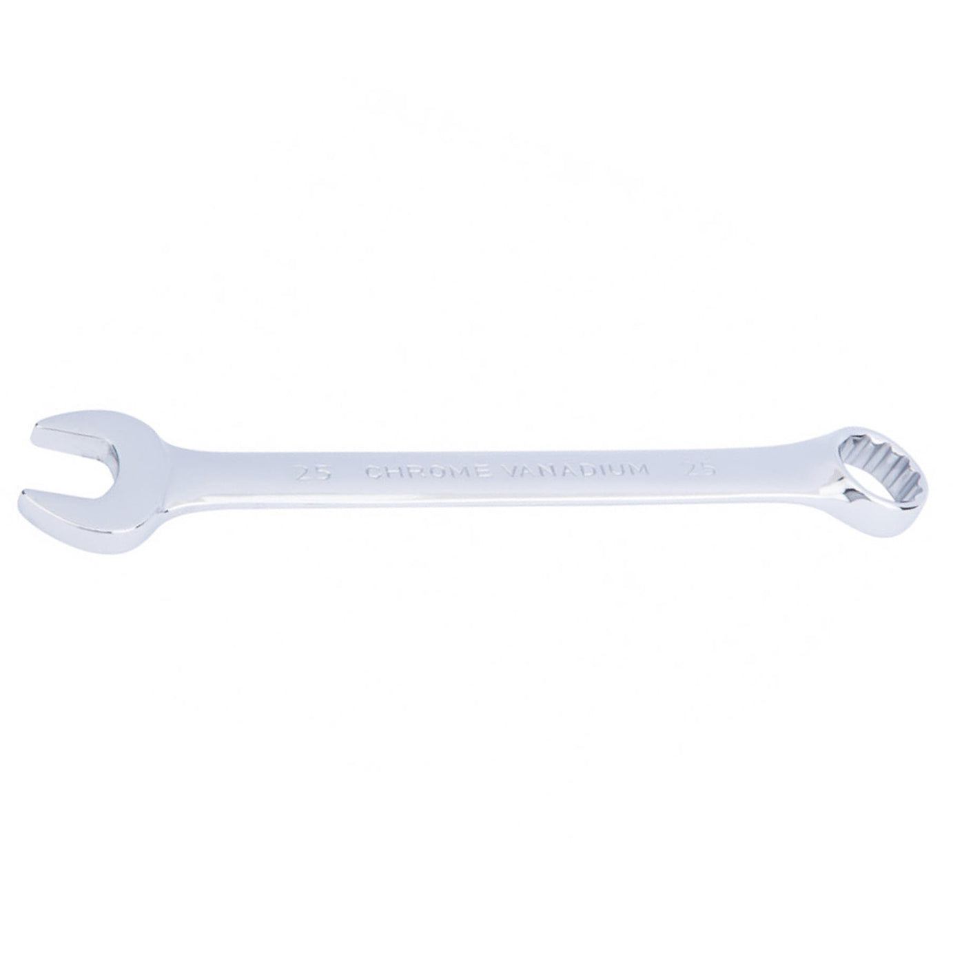 BlueSpot Combination Spanner Metric 25mm Polished Chrome Vanadium