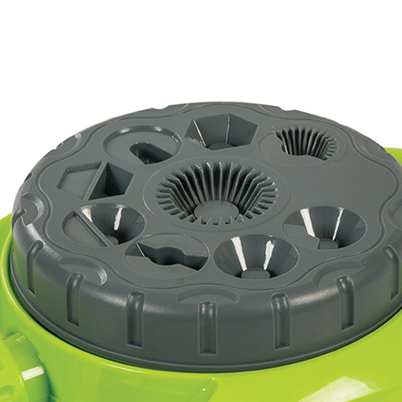 9-Pattern Dial Sprinkler - 110mm Dia Strong, Durable Construction Quality
