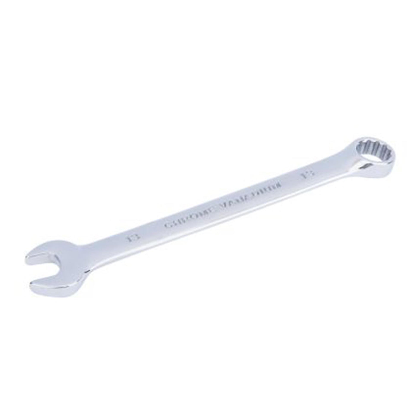 BlueSpot 13mm Fully Polished Chrome Vanadium Spanner Open Ended Head