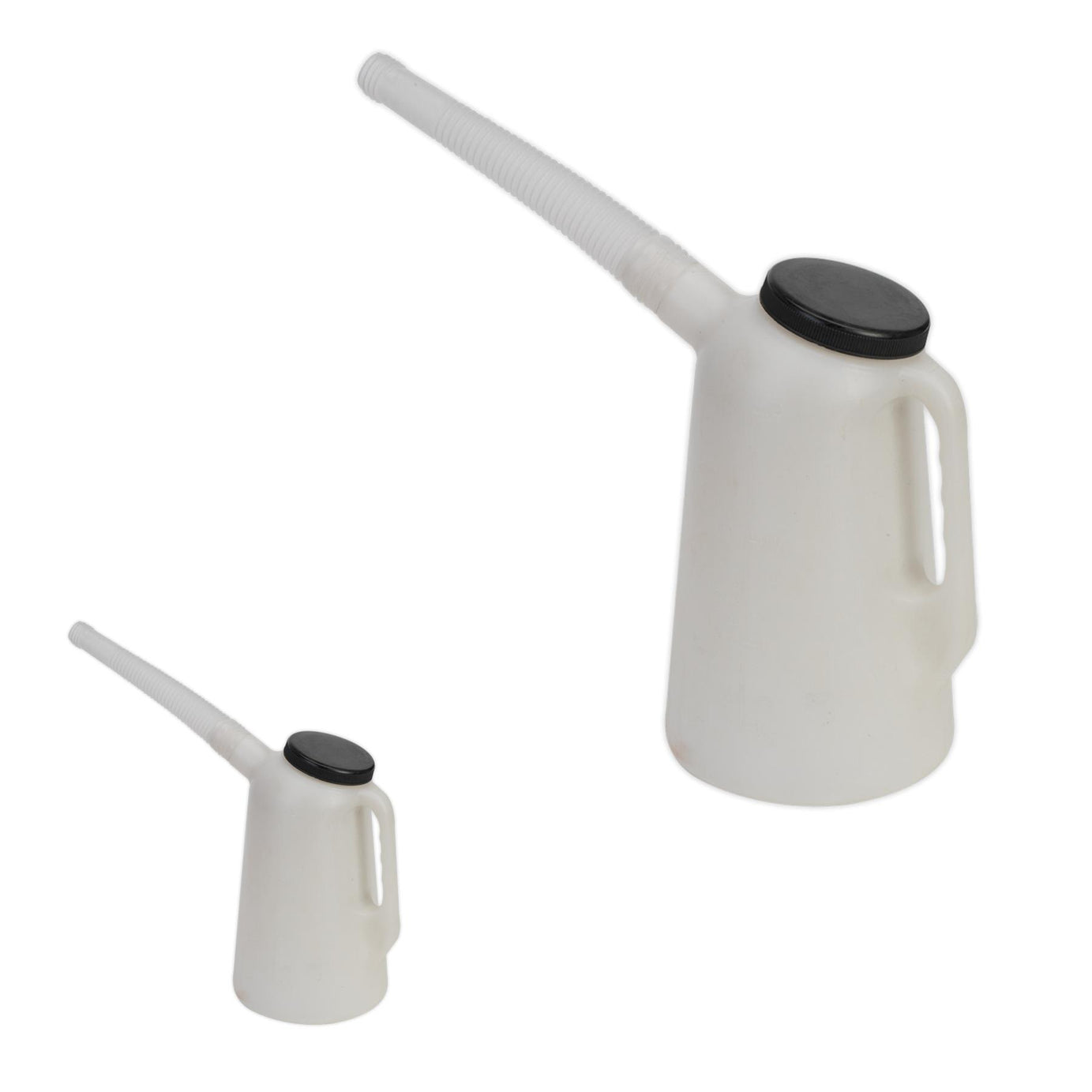 Sealey Oil Container with Lid & Flexi-Spout 2L