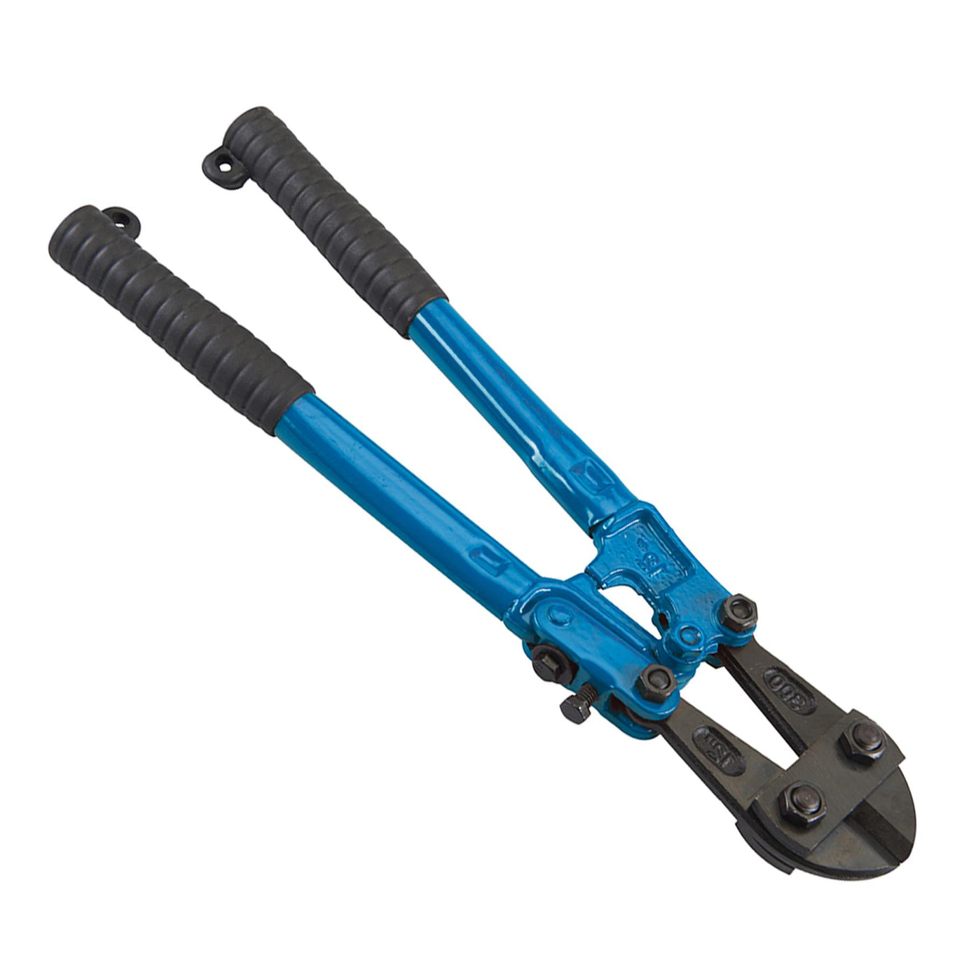 Bolt Cutters 300mm Length - Jaw 5mm Plastic Handle Grips Cuts Hardened Steel 12"