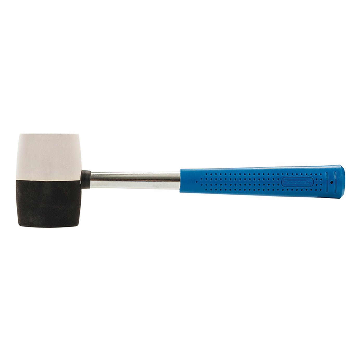 Combination Rubber Mallet - 32Oz (907G) Twin Rubber Head Tubular Steel Shaft