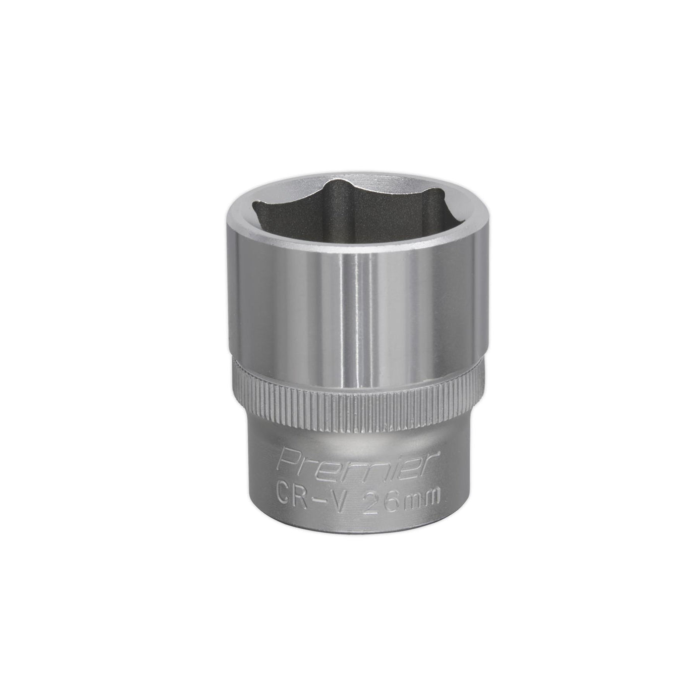 Sealey WallDrive Socket 26mm 1/2"Sq Drive