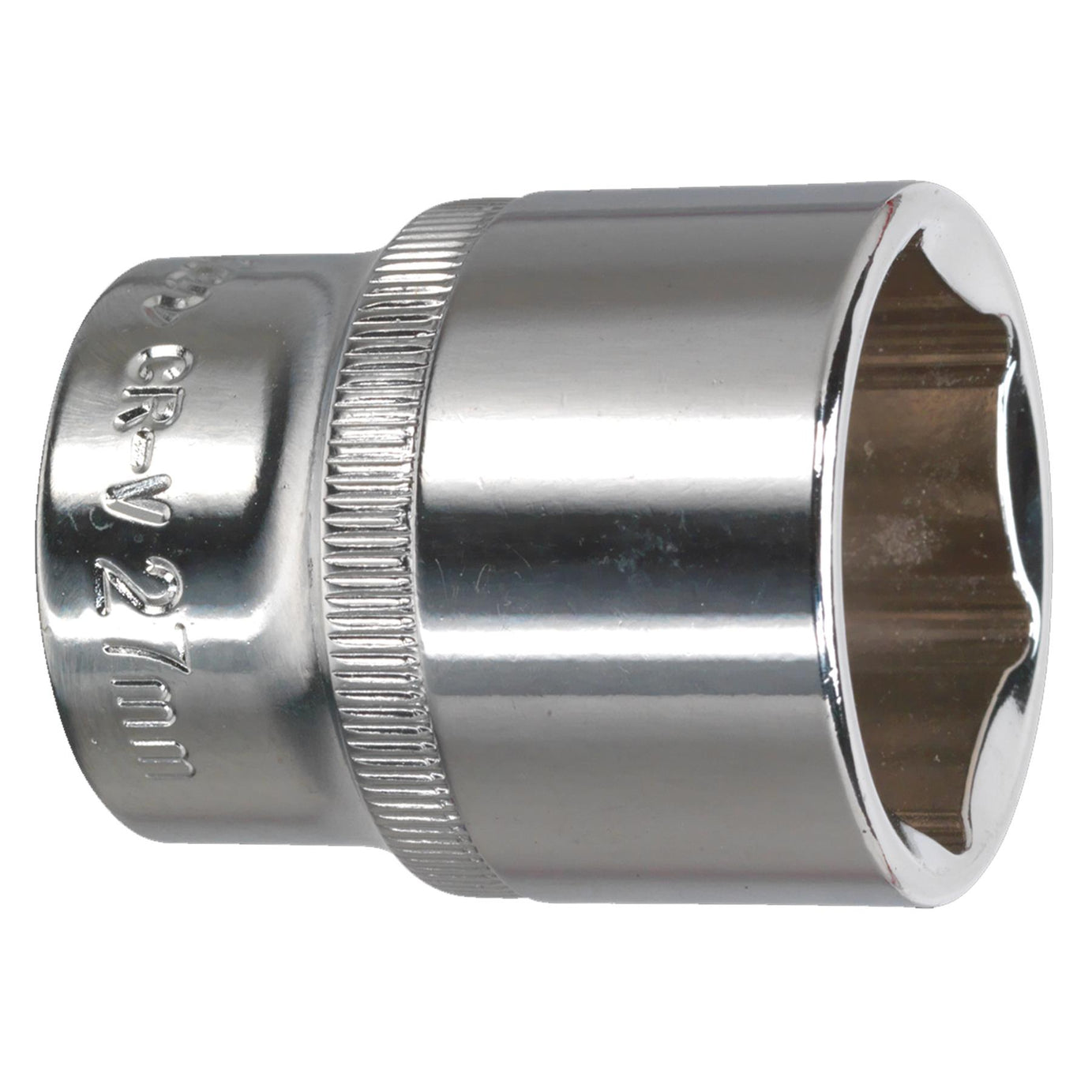 Sealey WallDrive Socket 27mm 1/2"Sq Drive Fully Polished