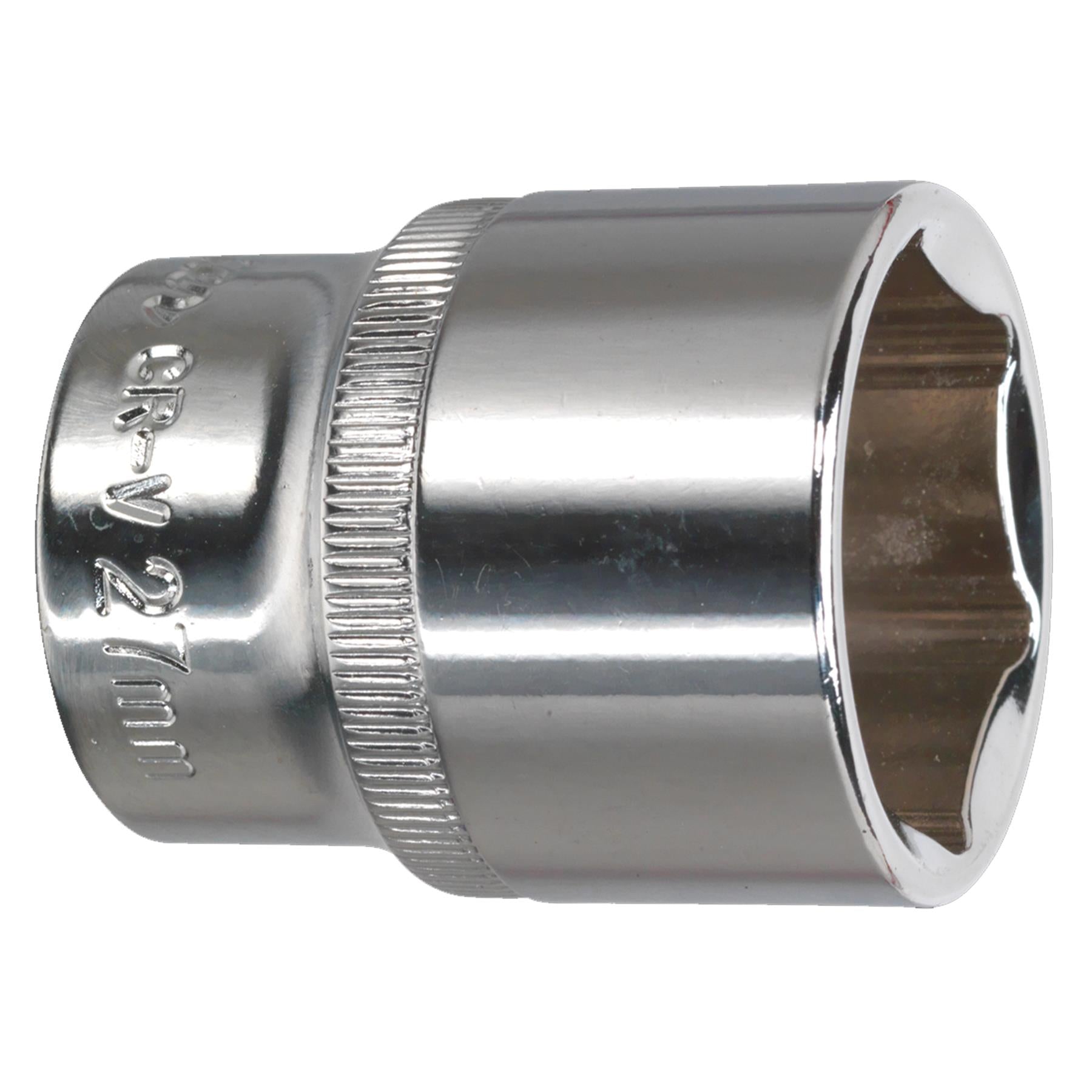 Sealey WallDrive Socket 27mm 1/2"Sq Drive Fully Polished