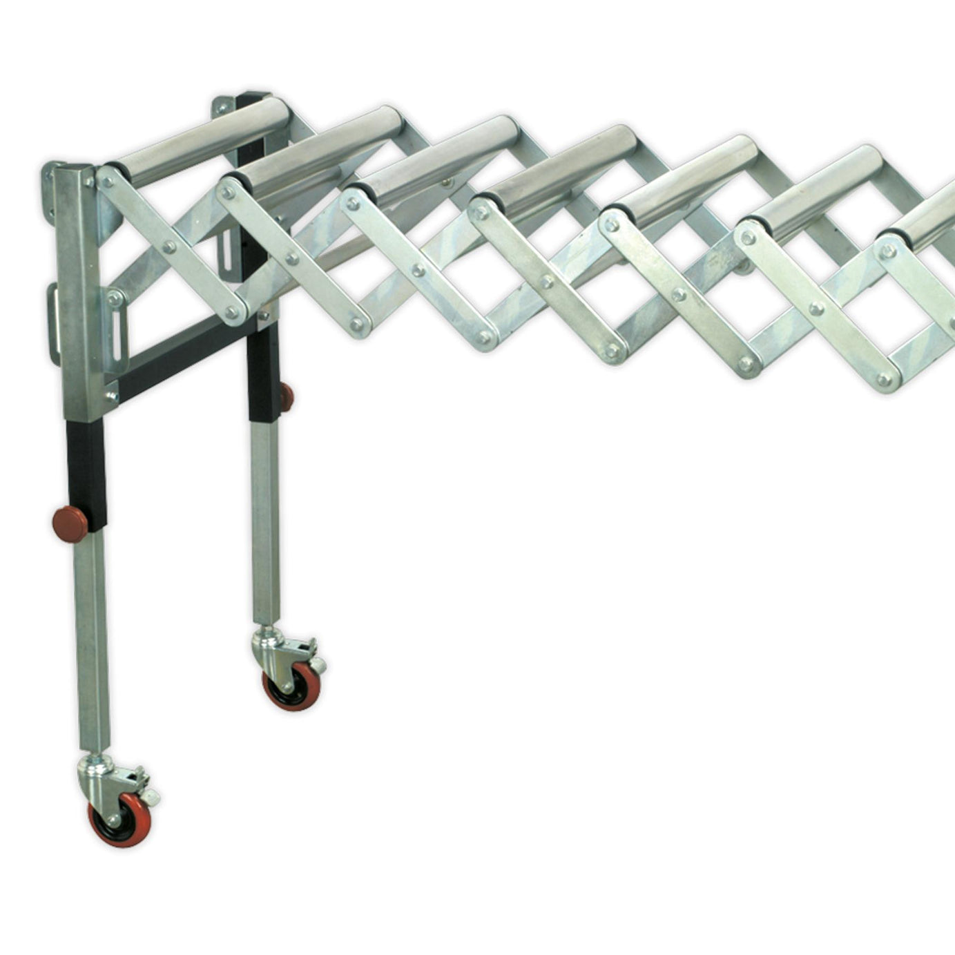 Sealey Adjustable Roller Stand 450-1300mm 130kg Capacity
