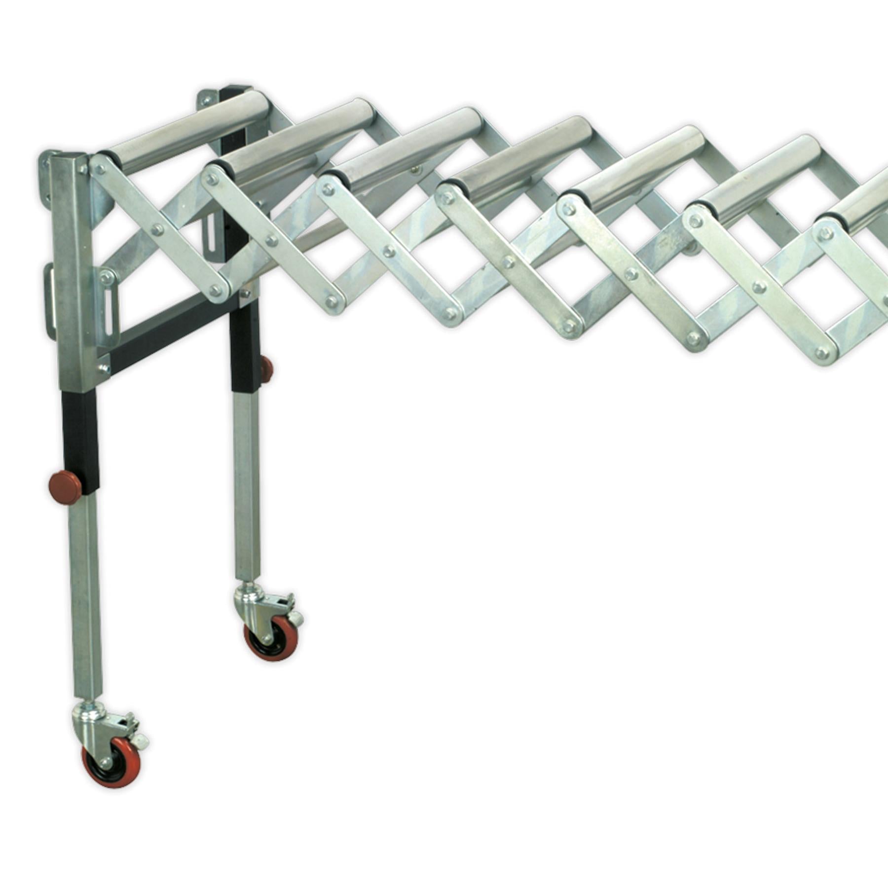 Sealey Adjustable Roller Stand 450-1300mm 130kg Capacity