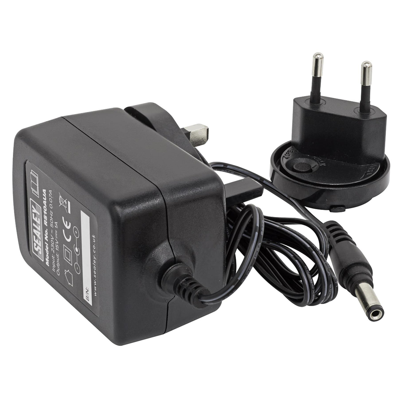 Sealey Universal Adaptor 1.0A 15V