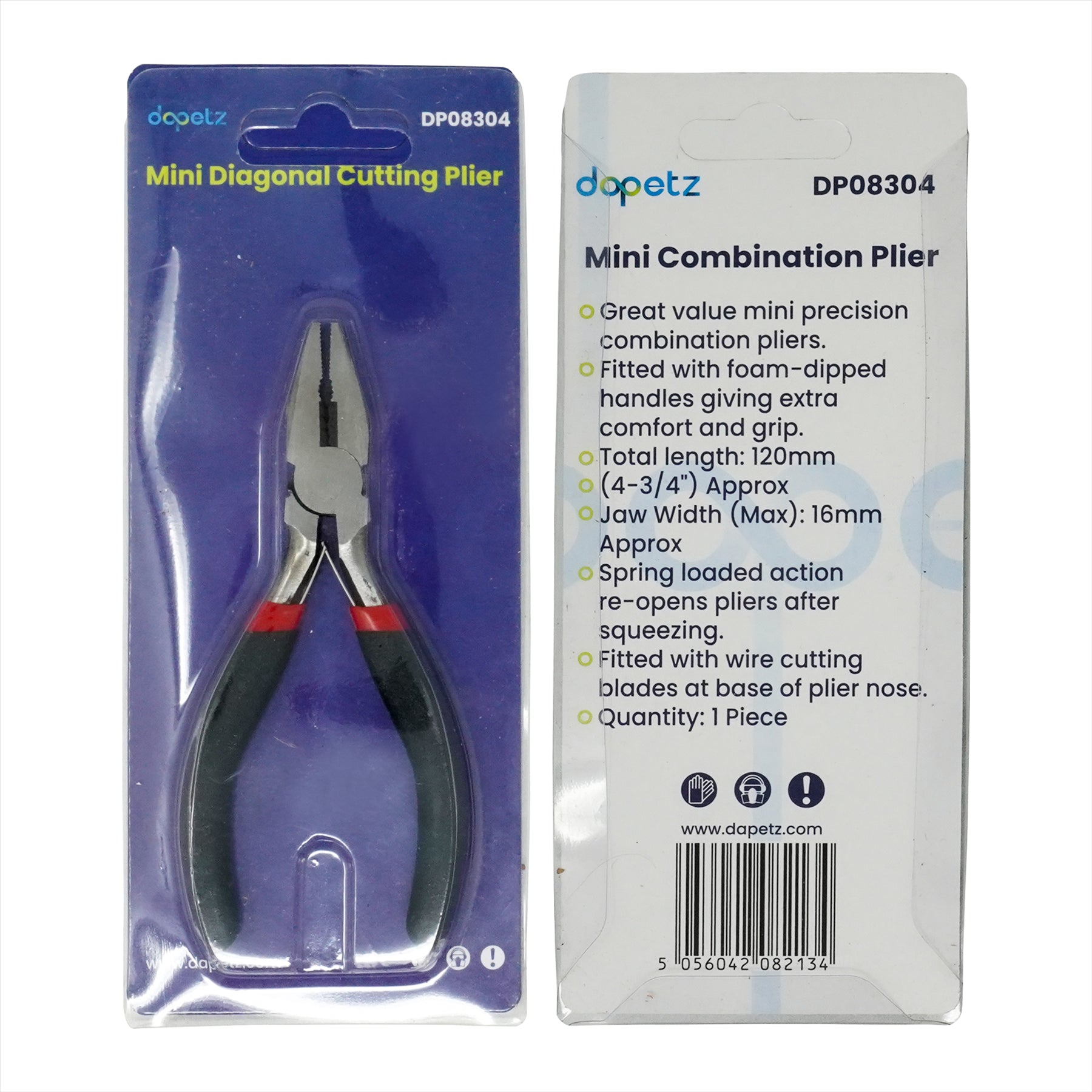Mini Precision Combination Pliers