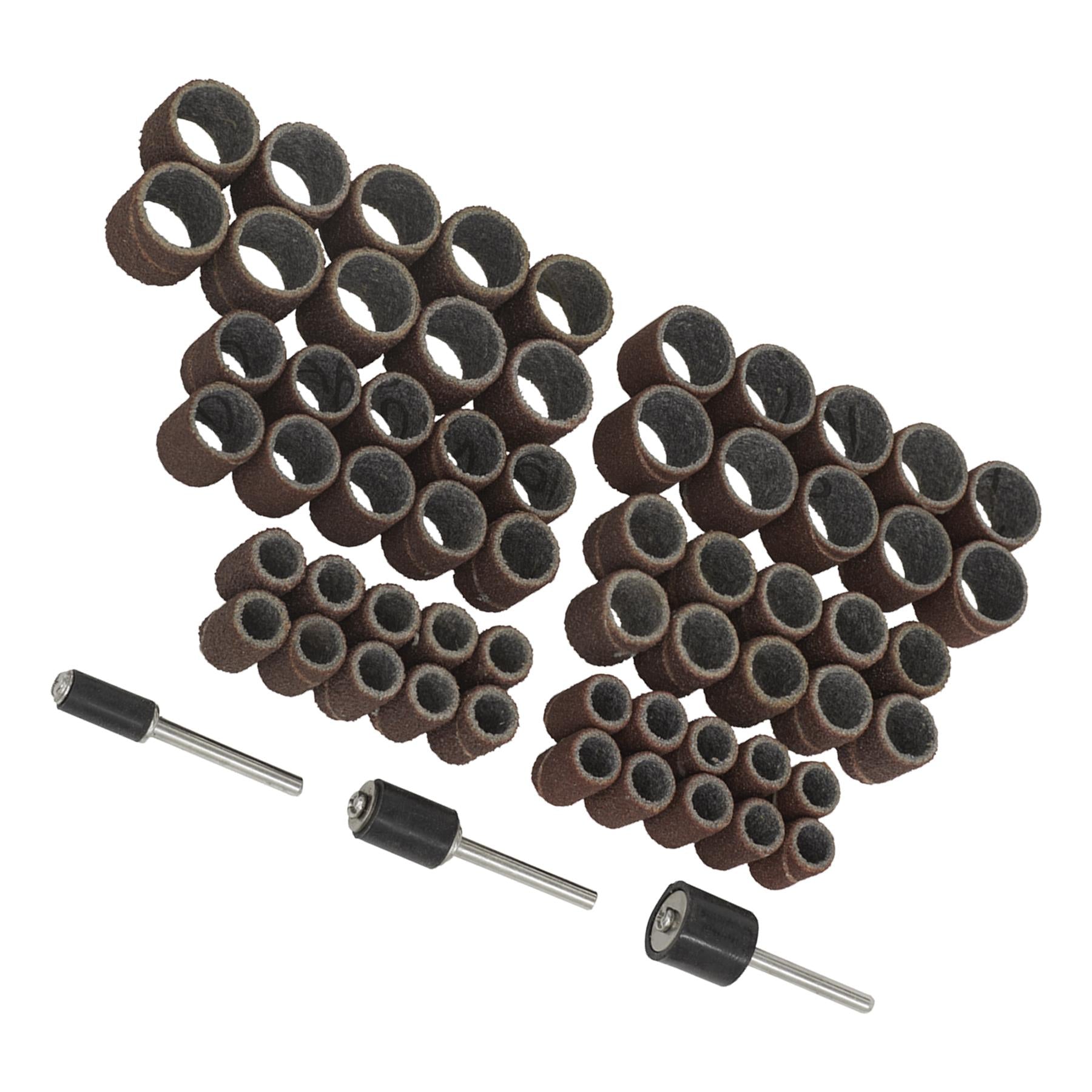 Sealey Rotary Tool Sanding Bands Set 63pc